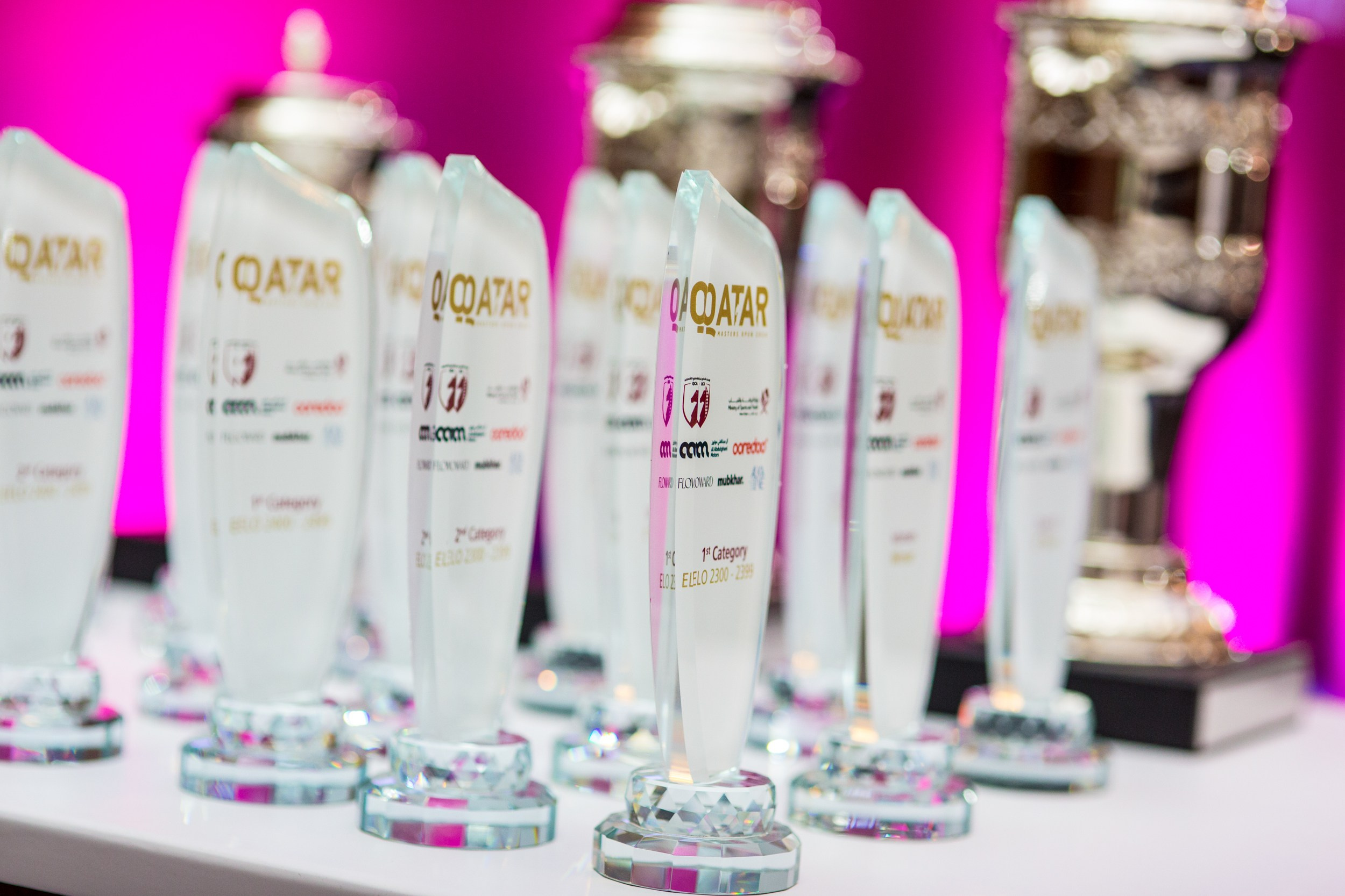 2024.12.12 Qatar Masters Open 2024 — Closing Ceremony. Фотограф Анна Штурман (репортажная съёмка любых событий и мероприятий) Anna Shtourman photographer