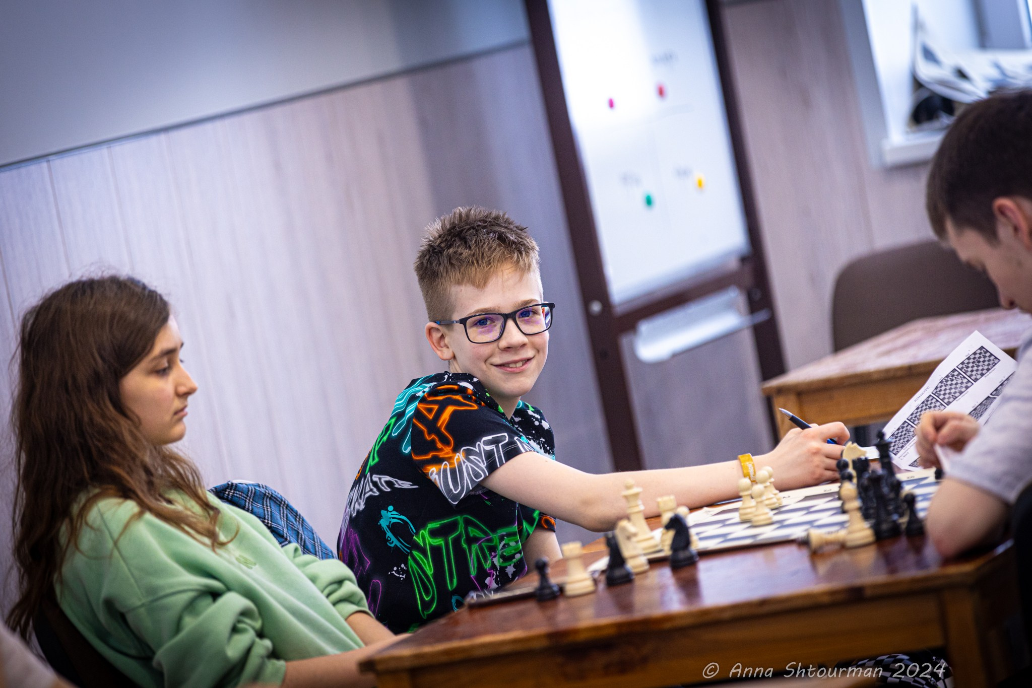 2024 Межрегиональная шахматная школа гроссмейстеров (Кострома, Россия). Фотограф Анна Штурман (репортажная съёмка любых событий и мероприятий) Anna Shtourman photographer