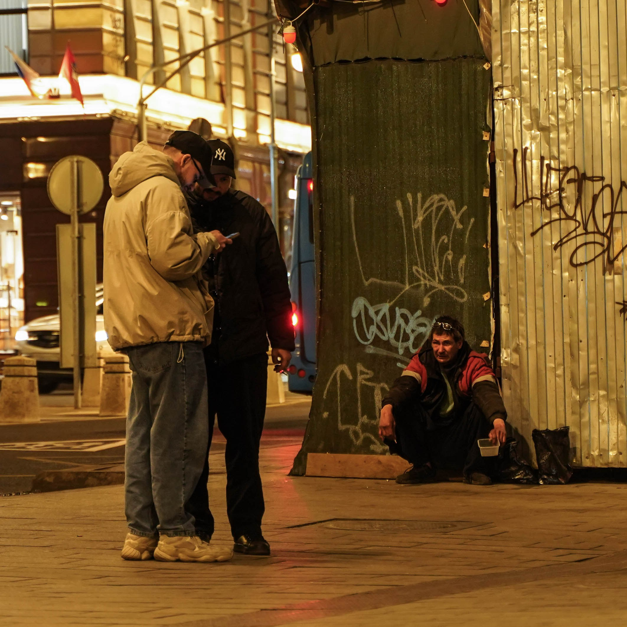 Уличная съемка (1). Видео и Фото