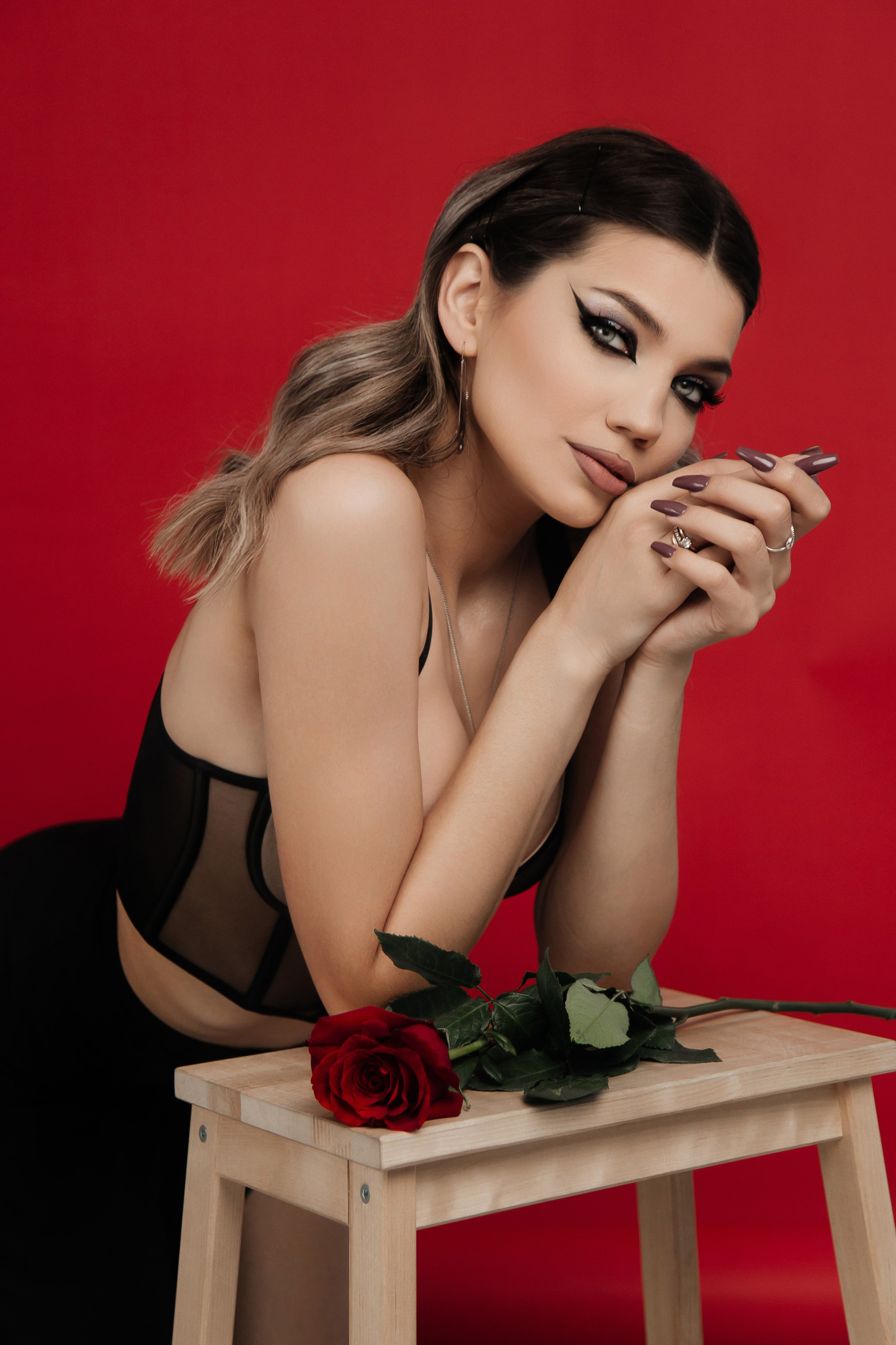 СТУДИЙНАЯ ФОТОСЕССИЯ. Фотограф в Киселёвске Татьяна Трухалева