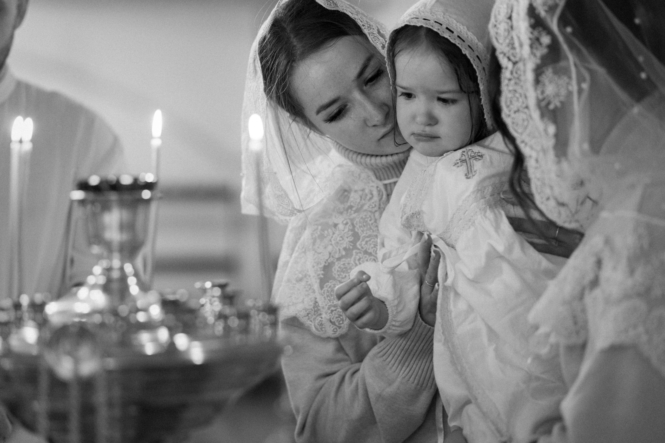 Крещение. Свадебный и репортажный фотограф в Хабаровске Никита Быков