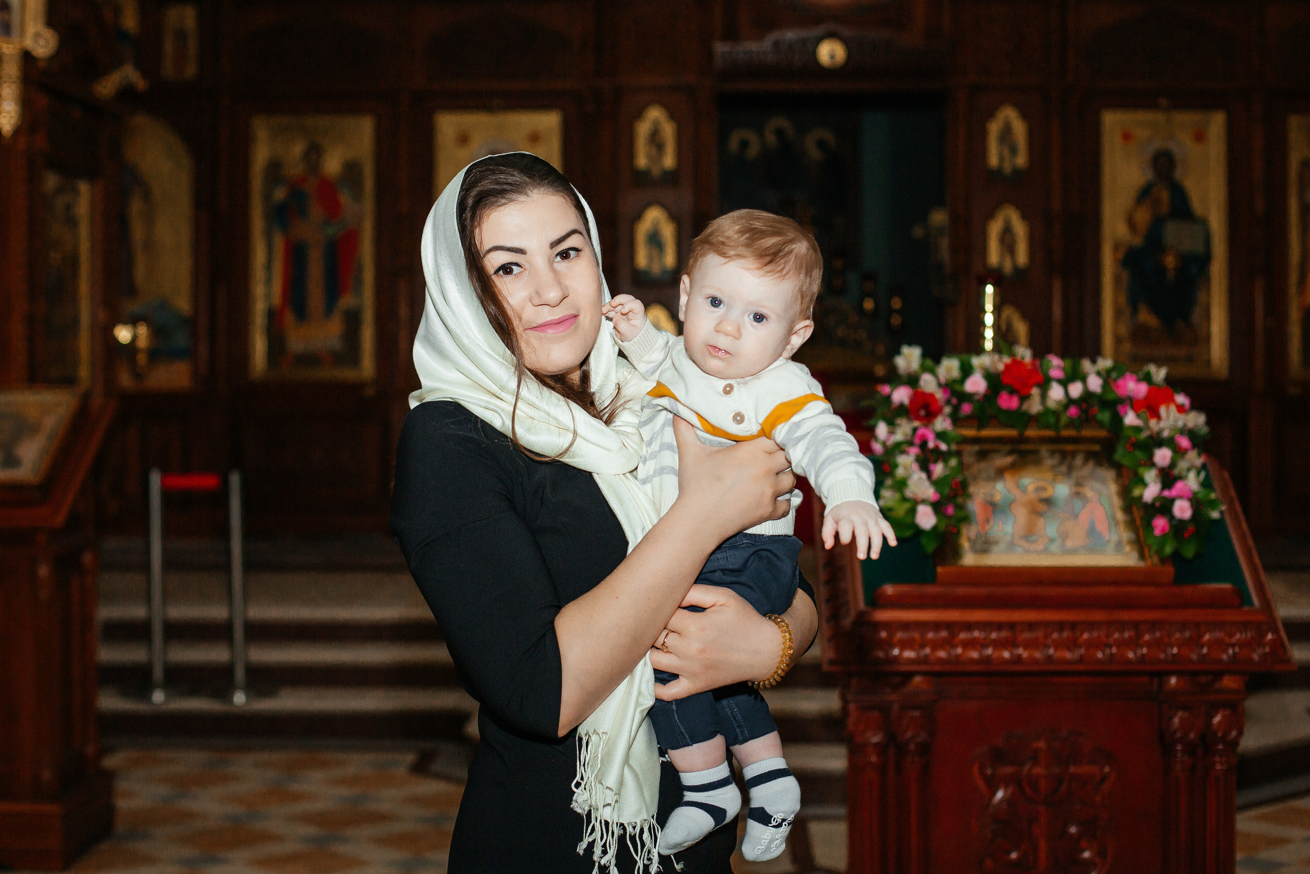 Крещение 30 апреля. Свадебный фотограф Александр Абрамов Москва / Зеленоград