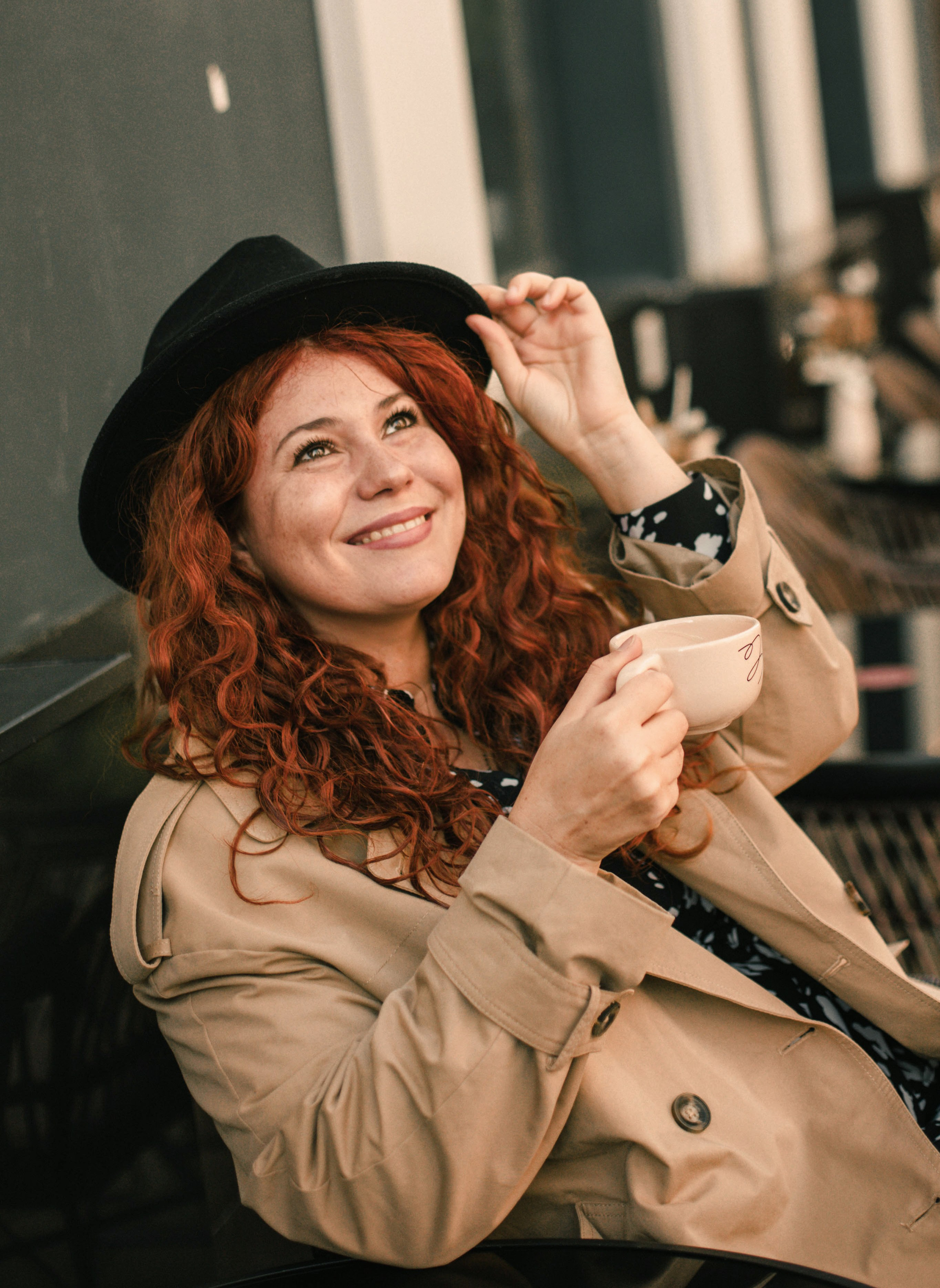 Утренняя прогулка в городе. Фотограф в Краснодаре Евгения Михаевич