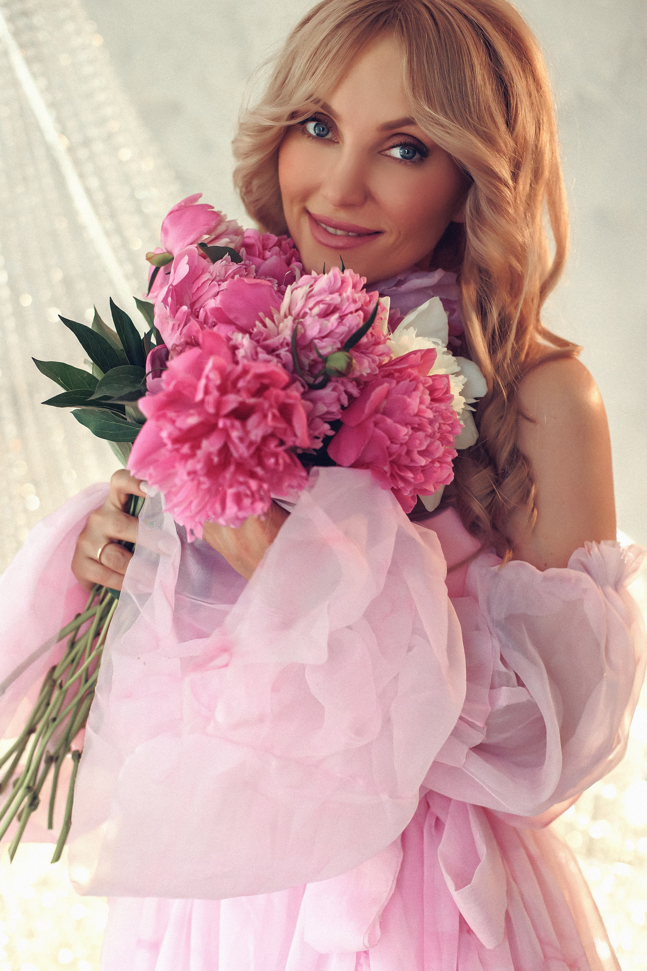 Пионы. Воронина Валерия, фотограф Донецк