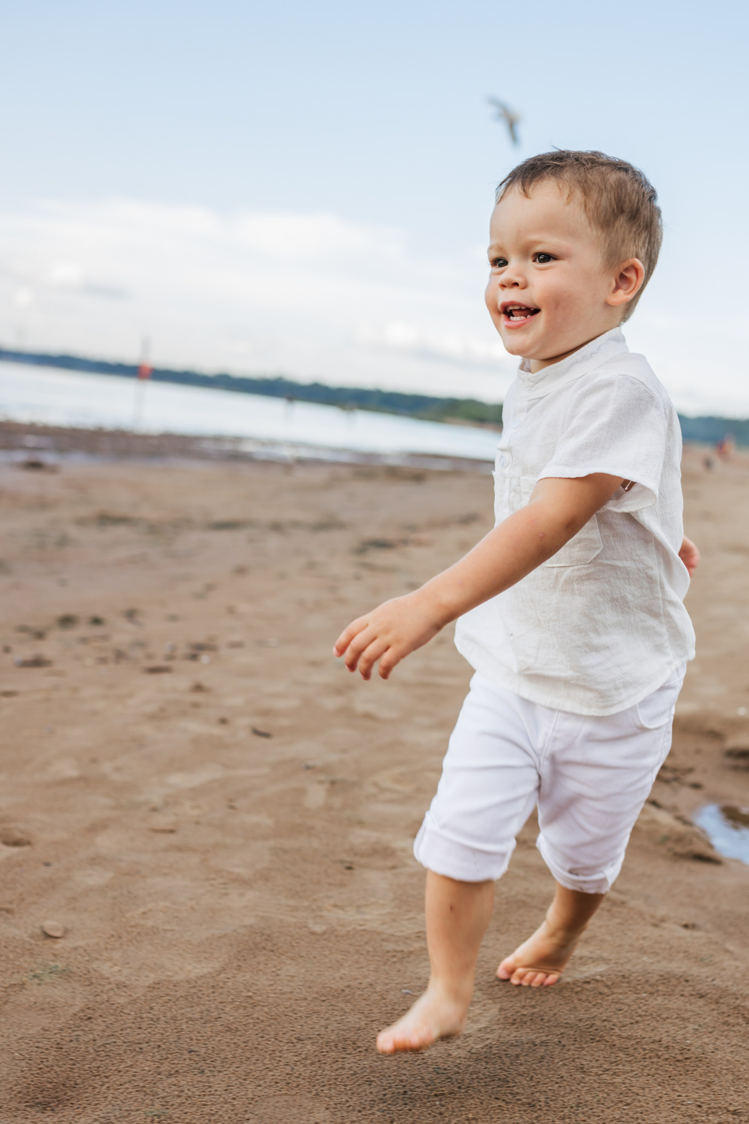 Финский залив. Семейный и детский фотограф в Санкт-Петербурге Авдошова Надежда