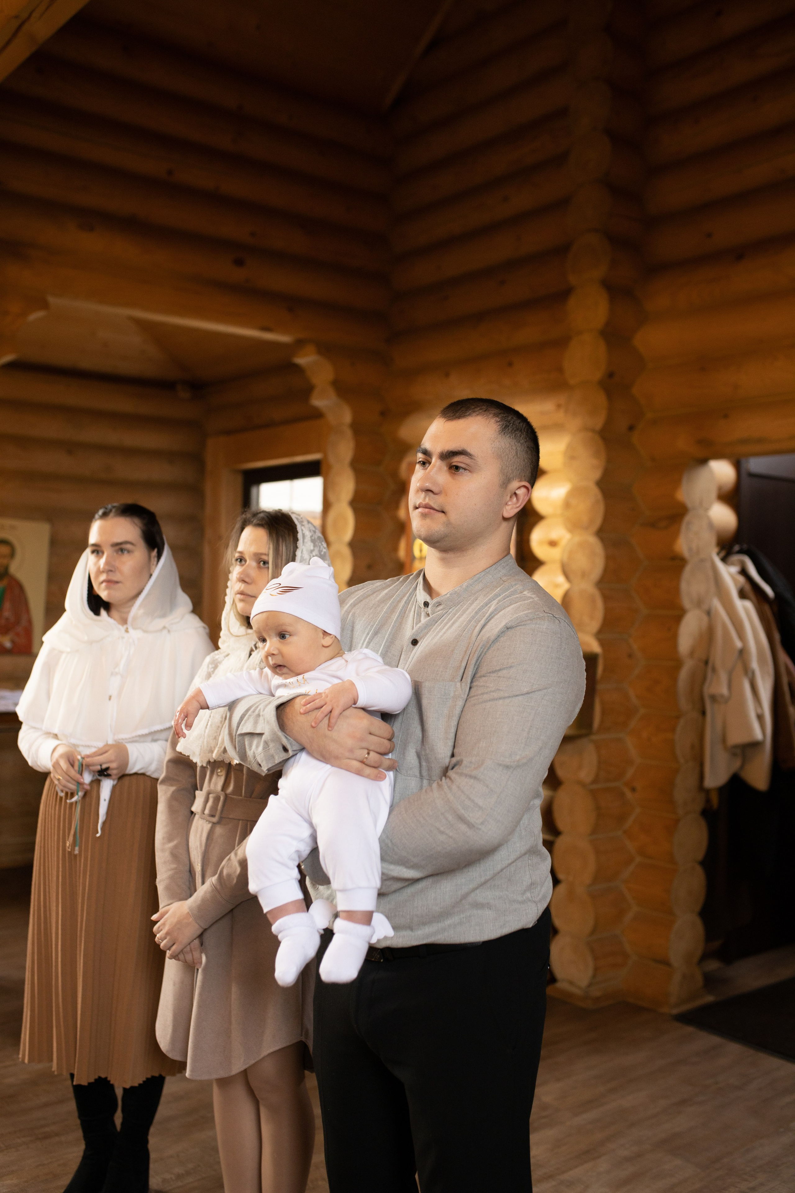 Таинство крещения Марка. Фотограф в Железнодорожном и Балашихе