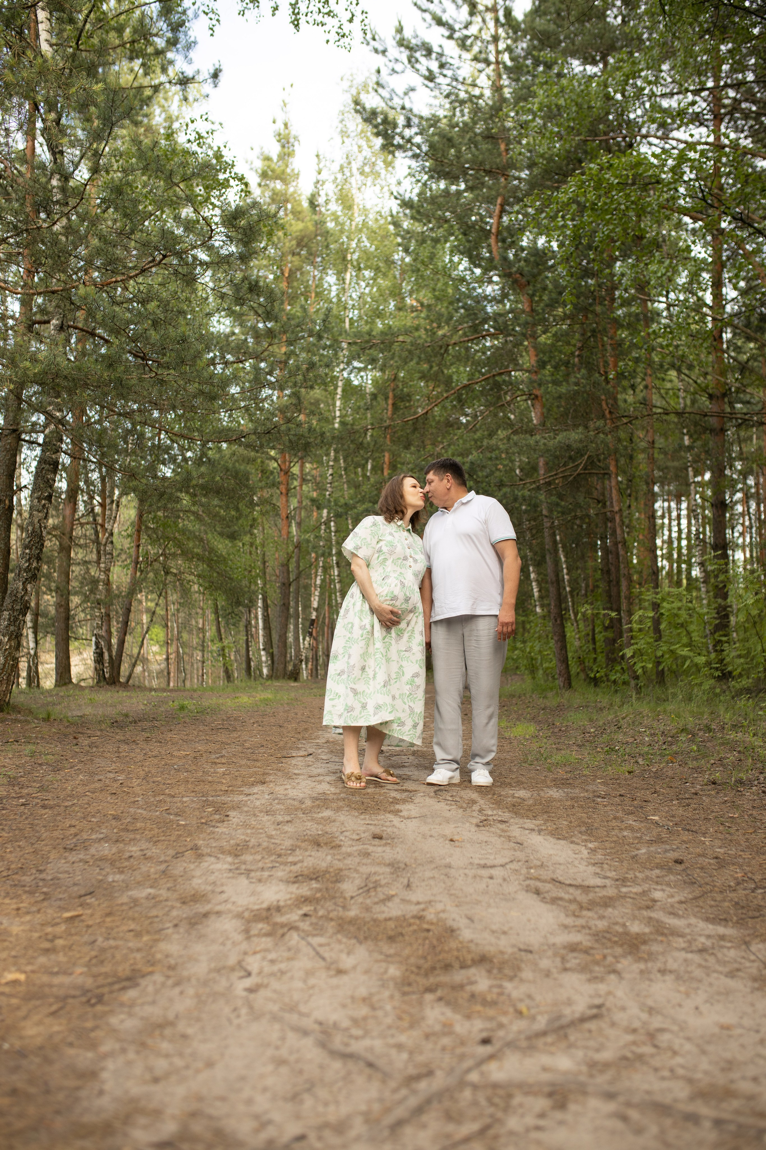 Фотосессия беременности на карьере. Фотограф в Железнодорожном и Балашихе