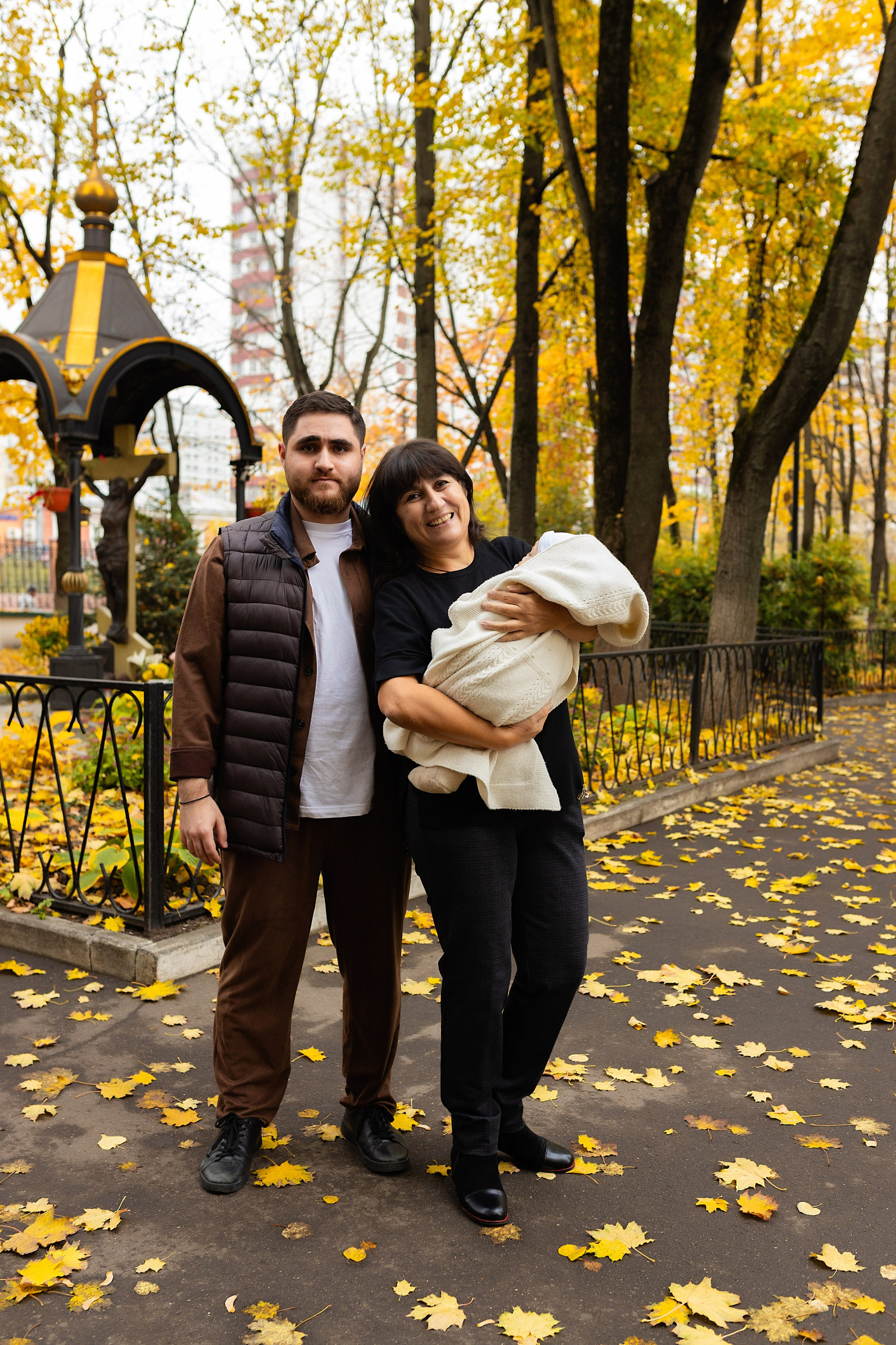 Таинство крещения Лилии. Фотограф в Железнодорожном и Балашихе