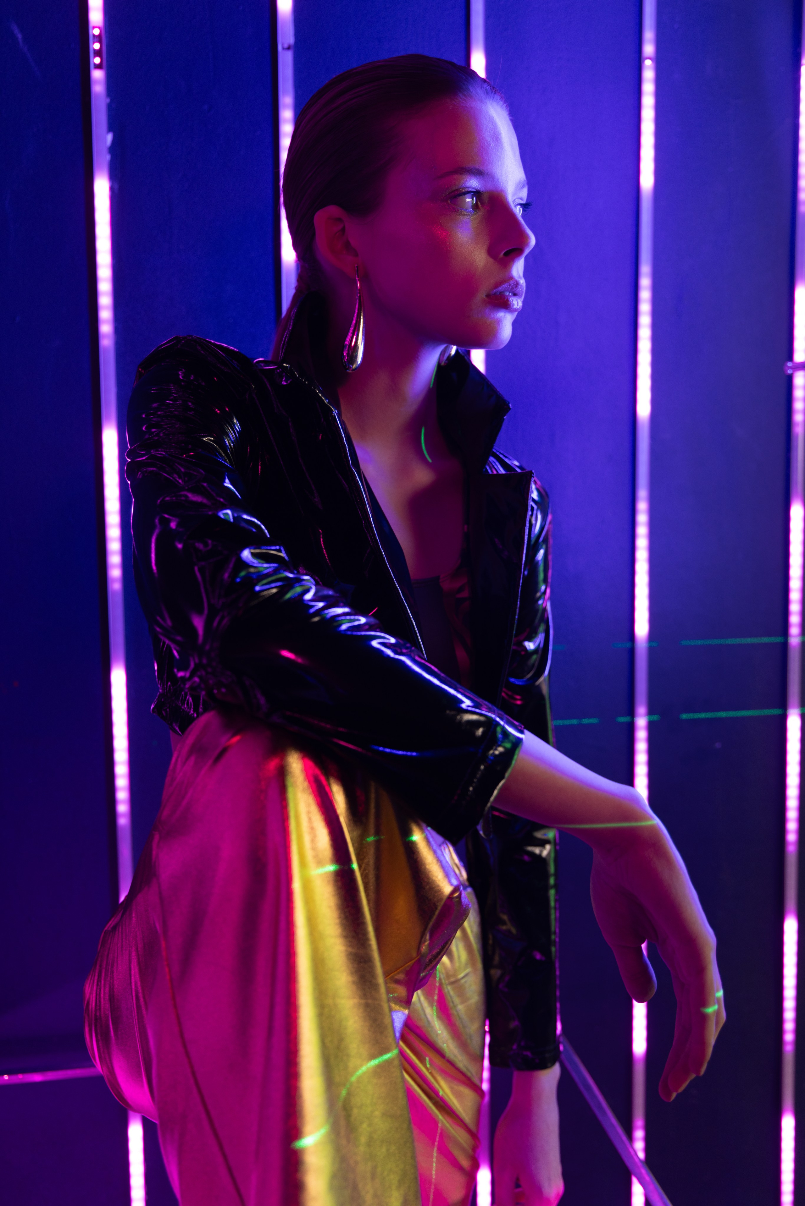 Неон. Андрей Шаповалов — репортажный фотограф в Москве