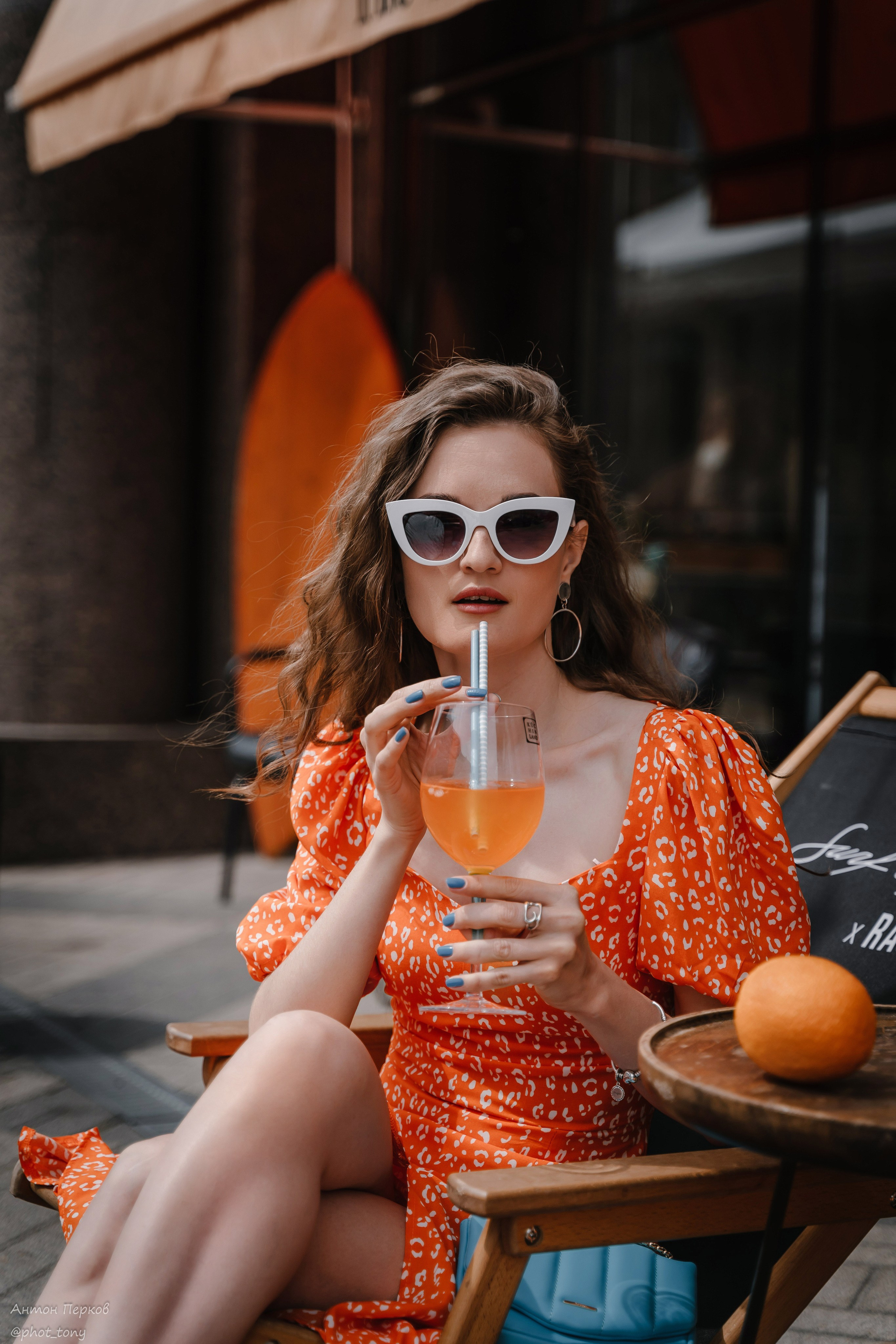 Orange vibe. Фотограф Антон Перков