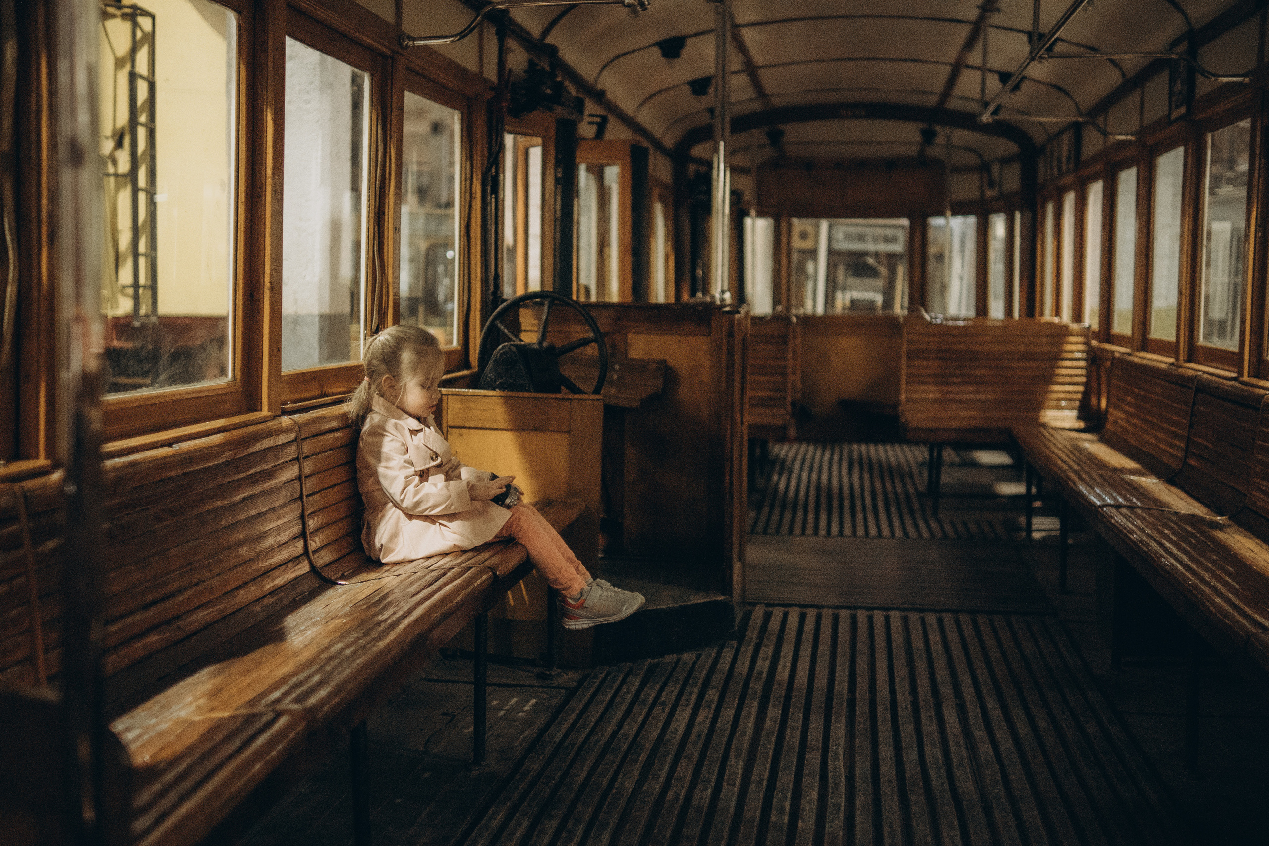 Музей Трамваев. Фотограф СПб. Фотопрогулки. Меркулова Юлия