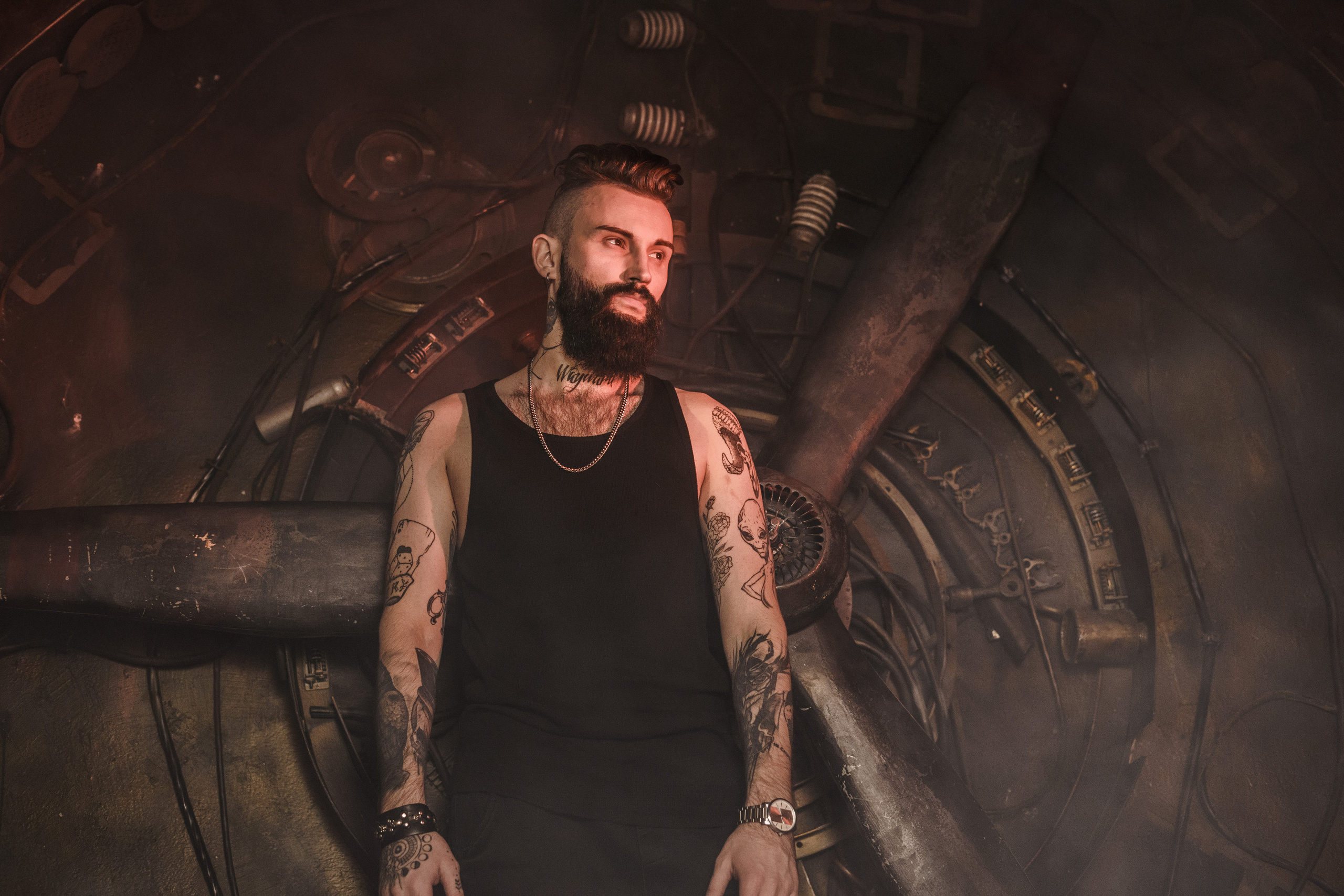 Мужской портрет. Фотограф СПб. Фотопрогулки. Меркулова Юлия