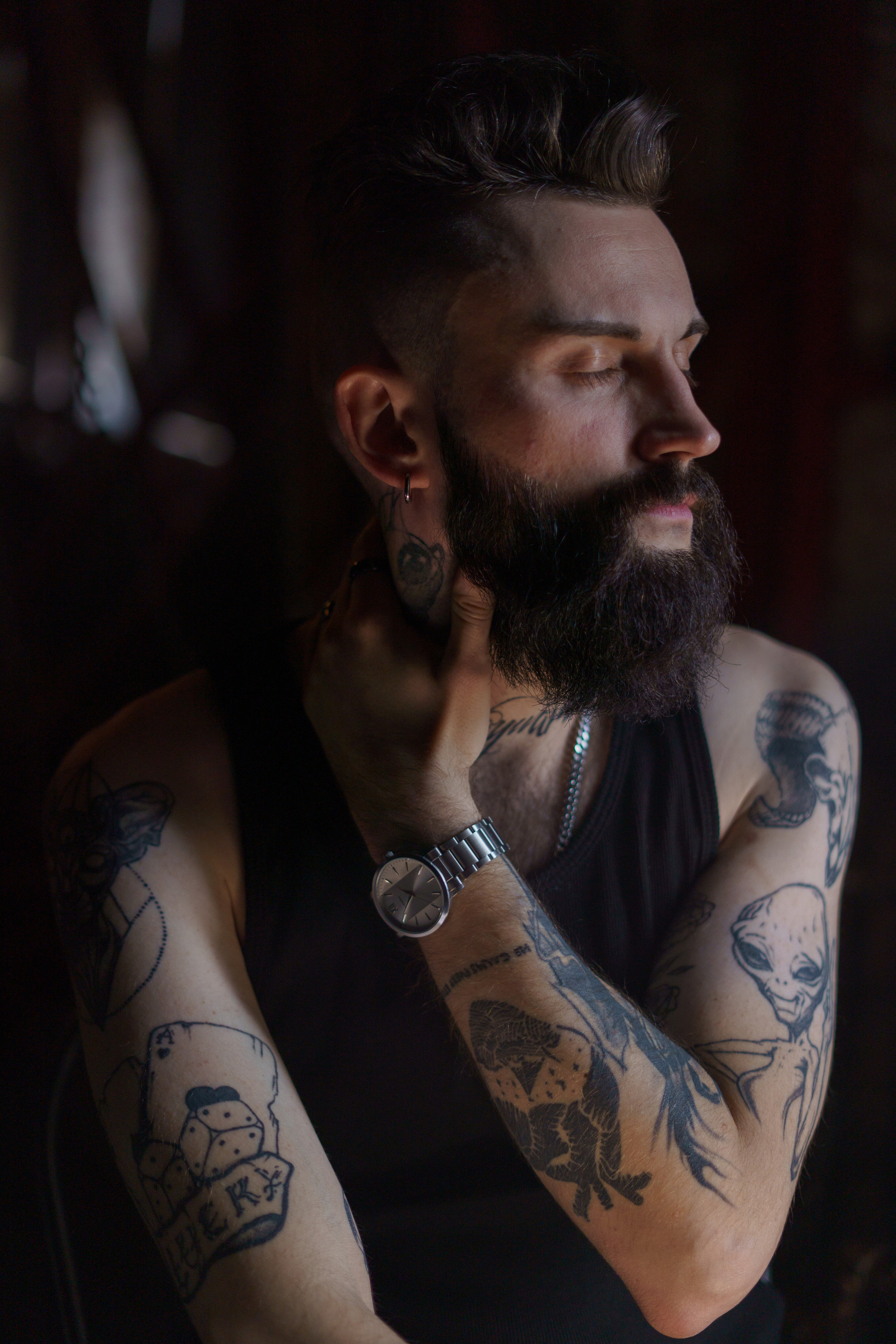 Мужской портрет. Фотограф СПб. Фотопрогулки. Меркулова Юлия