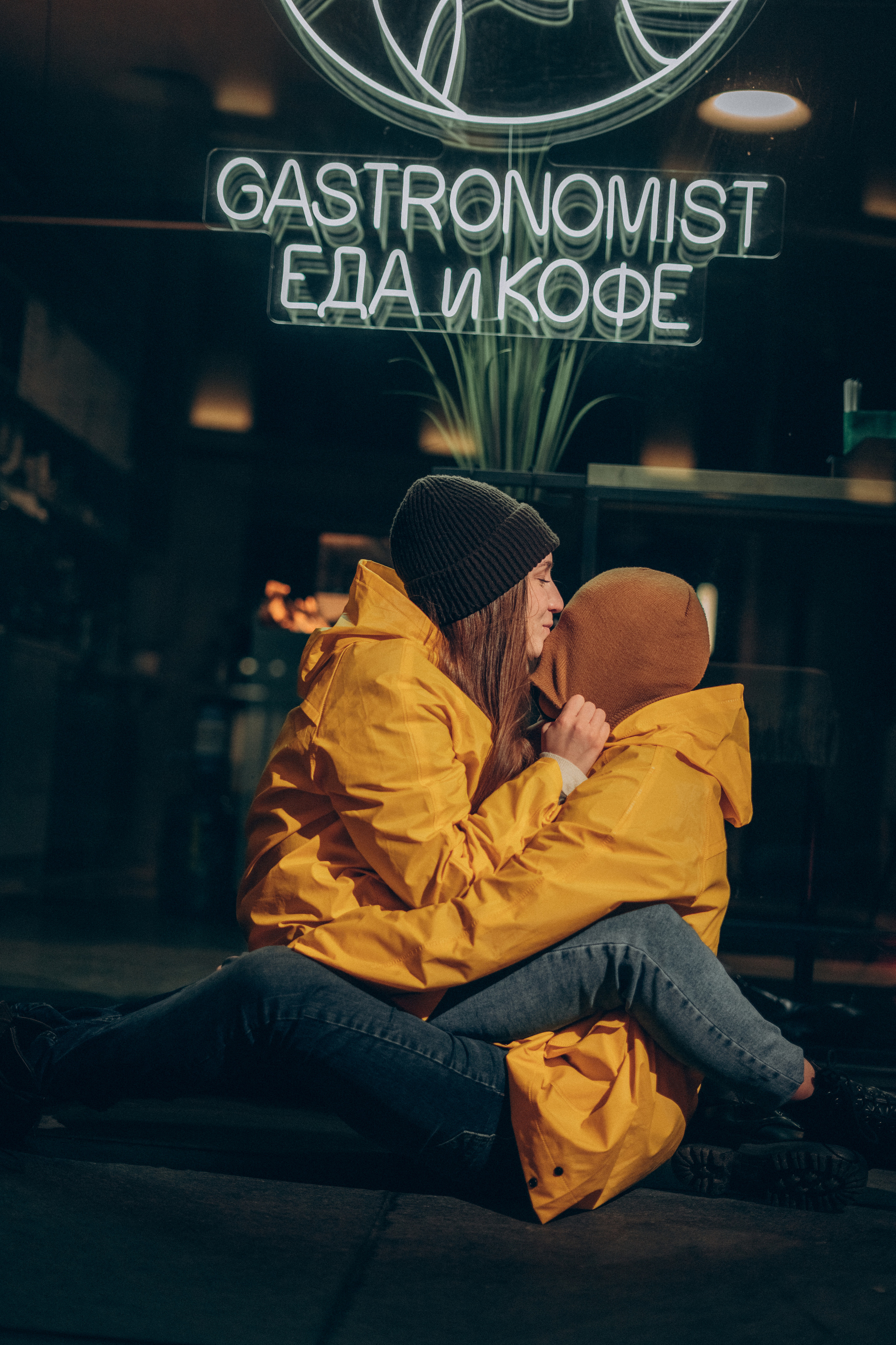 Дима и Полина. Фотограф СПб. Фотопрогулки. Меркулова Юлия