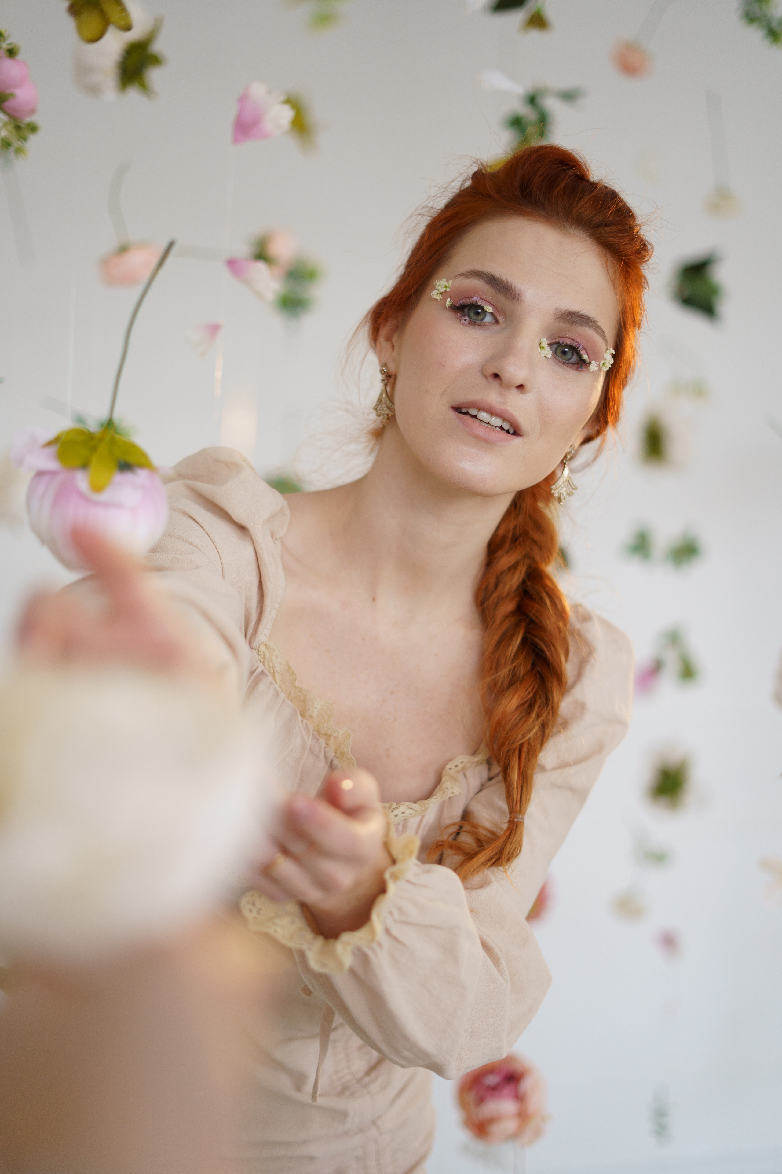 Женский портрет. Фотограф СПб. Фотопрогулки. Меркулова Юлия