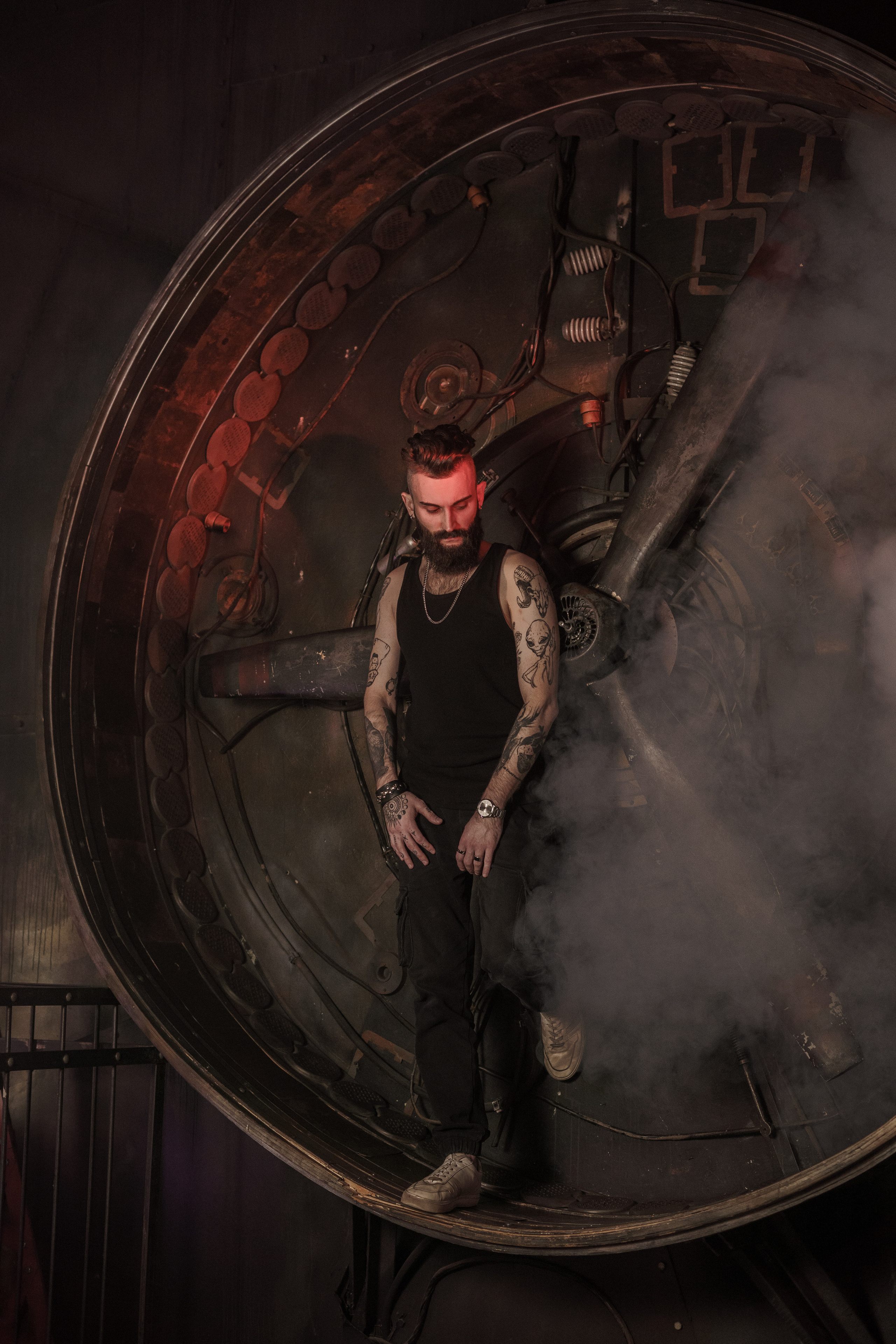 Мужской портрет. Фотограф СПб. Фотопрогулки. Меркулова Юлия