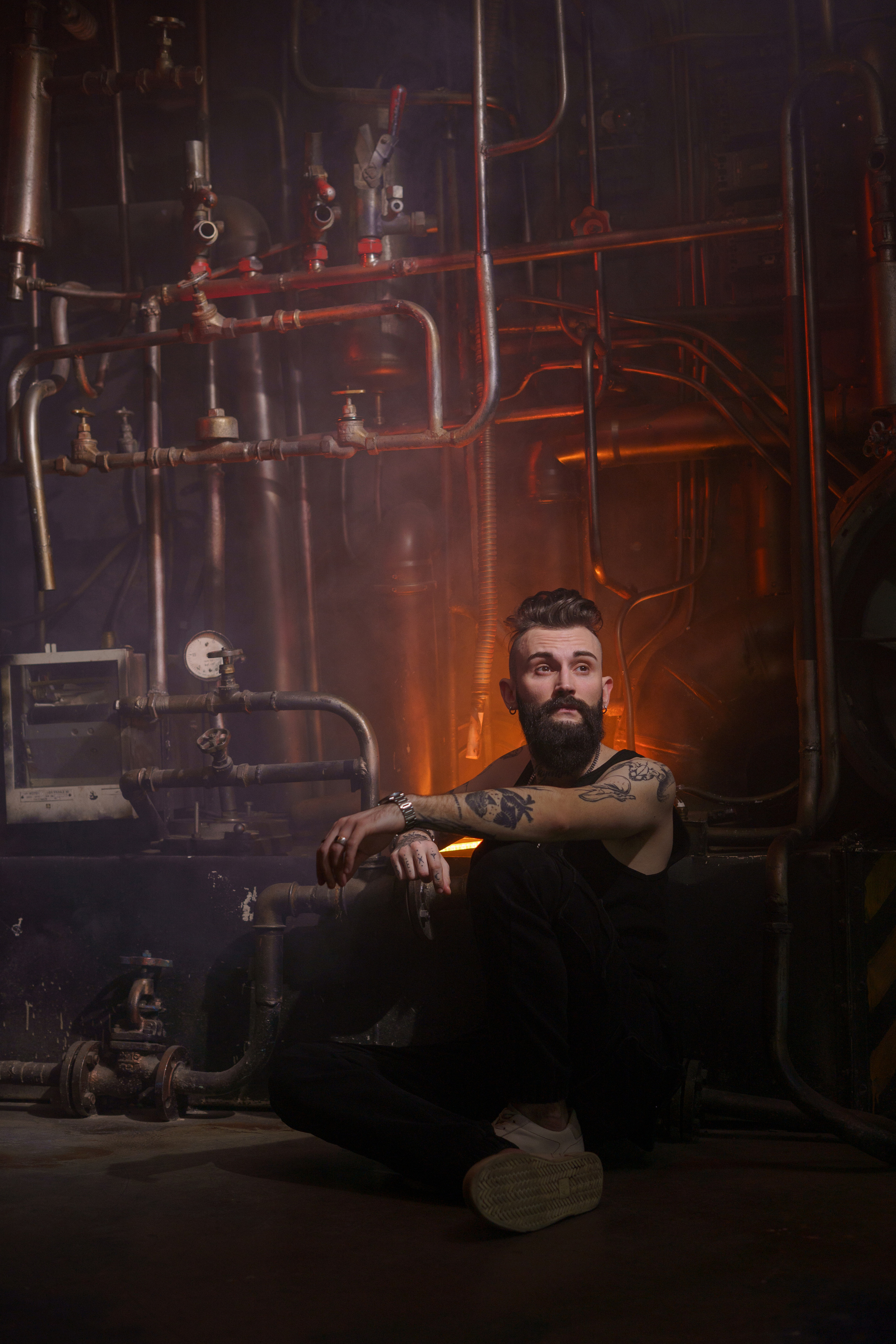 Мужской портрет. Фотограф СПб. Фотопрогулки. Меркулова Юлия