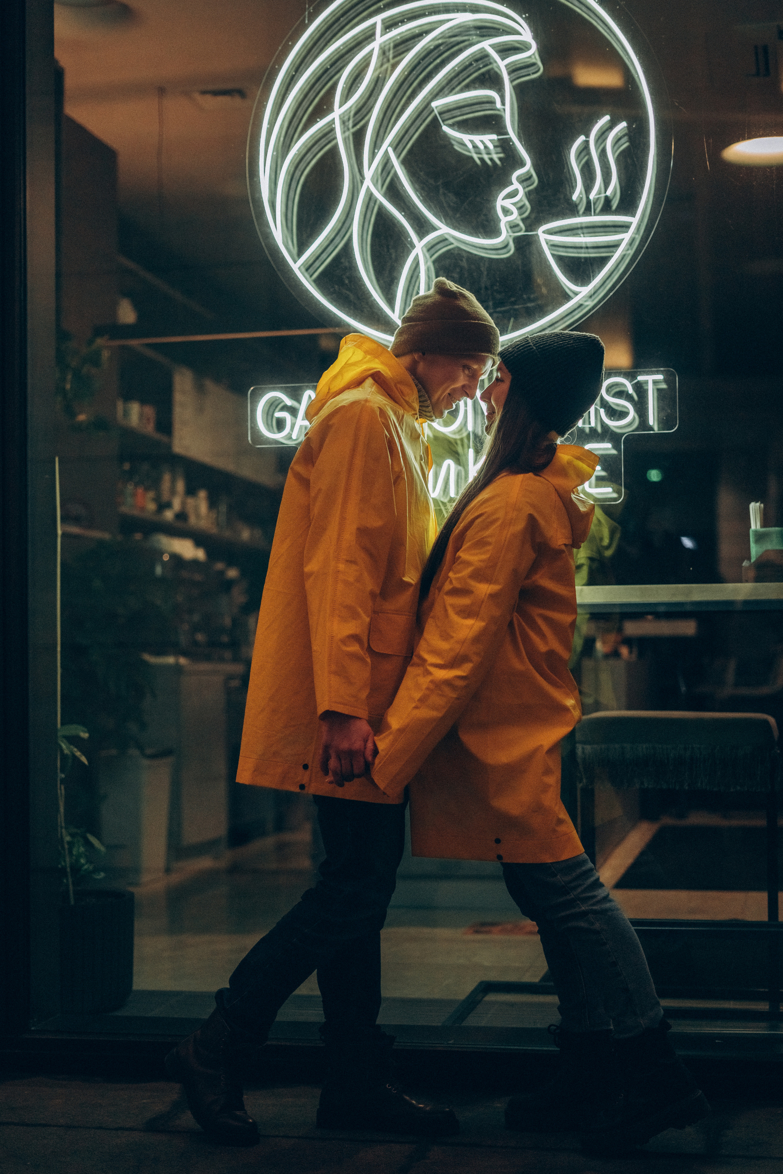 Дима и Полина. Фотограф СПб. Фотопрогулки. Меркулова Юлия