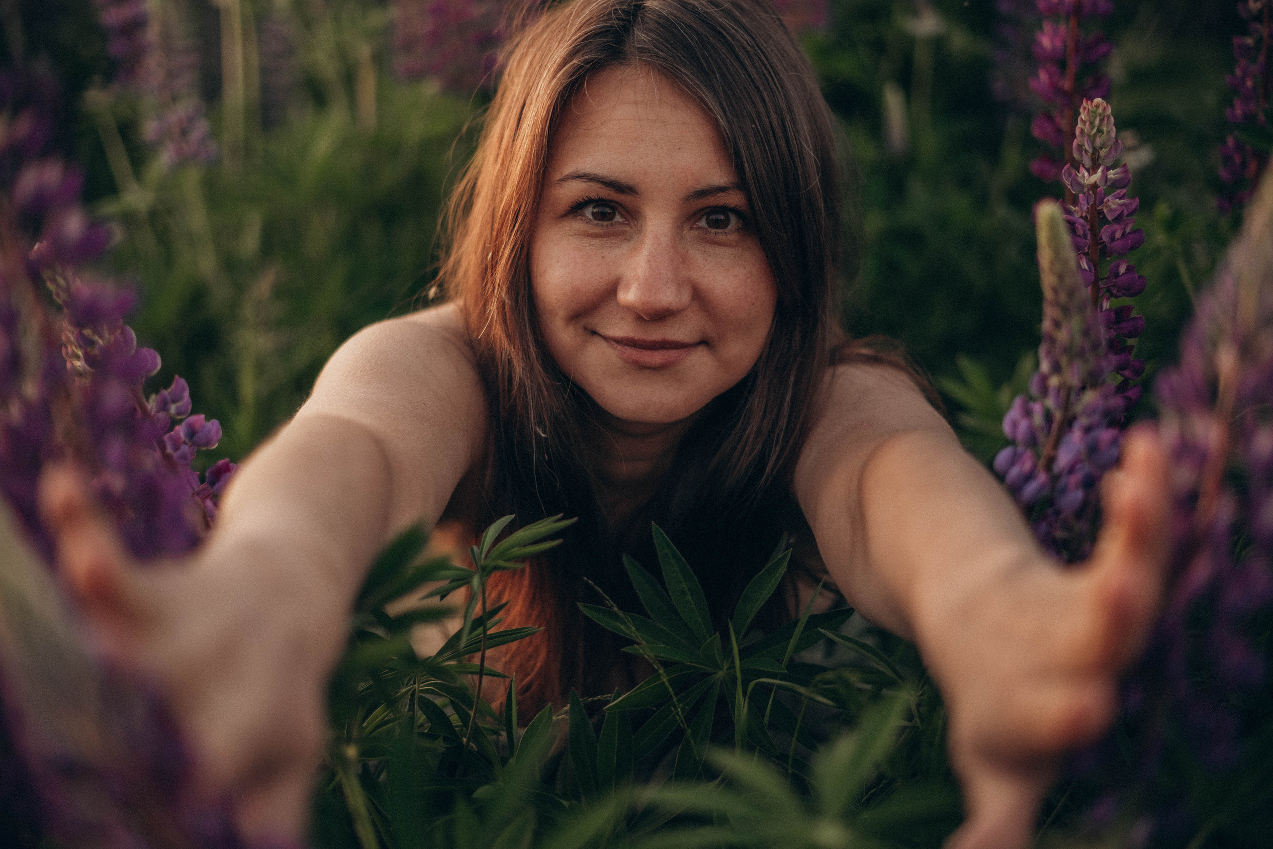 Настя. Фотограф СПб. Фотопрогулки. Меркулова Юлия