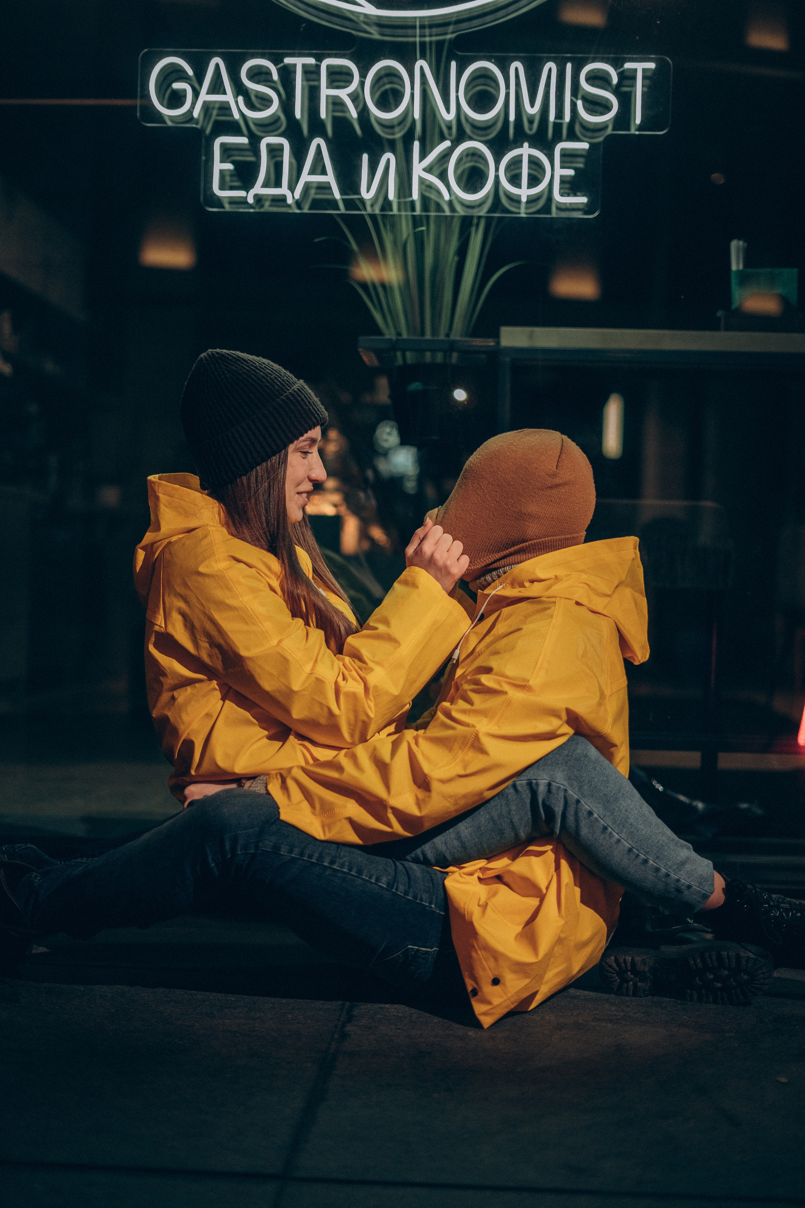 Дима и Полина. Фотограф СПб. Фотопрогулки. Меркулова Юлия