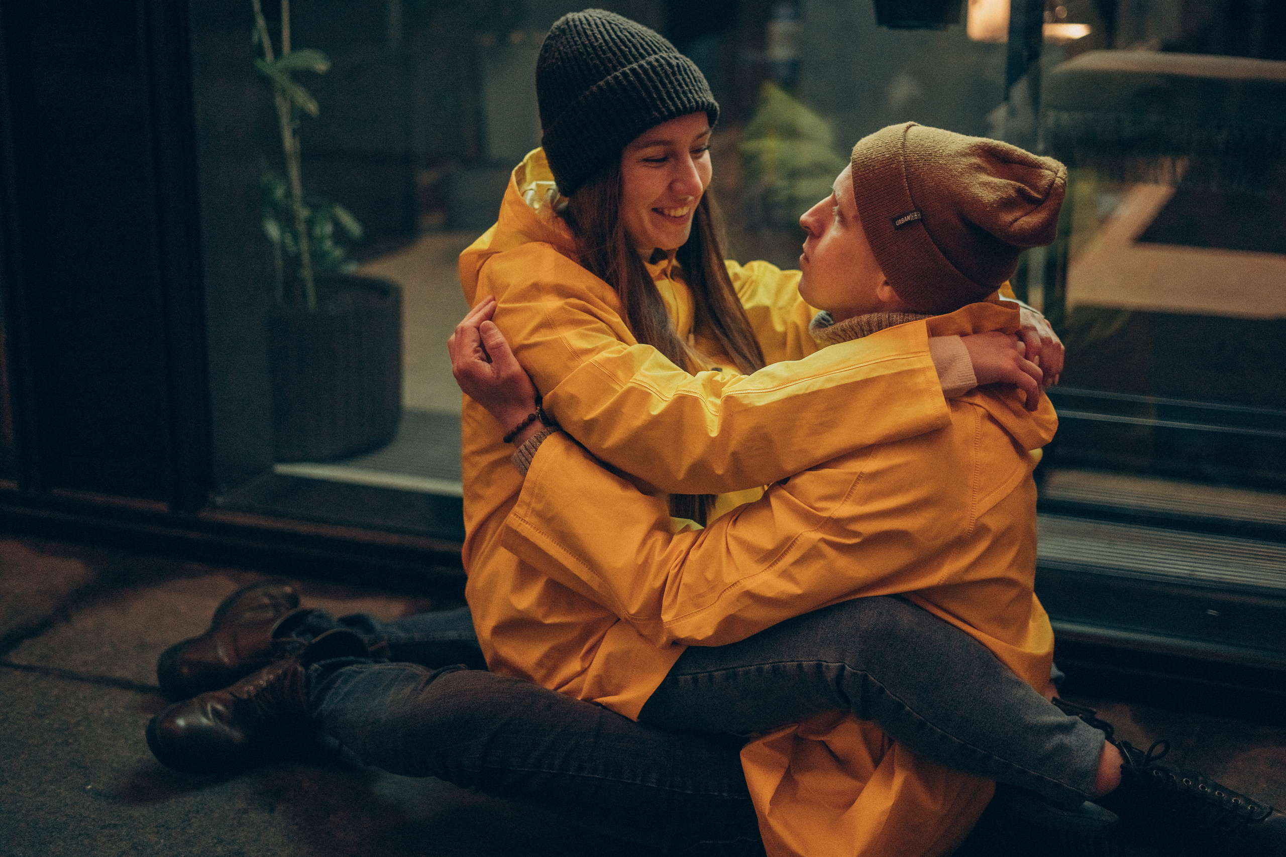 Дима и Полина. Фотограф СПб. Фотопрогулки. Меркулова Юлия