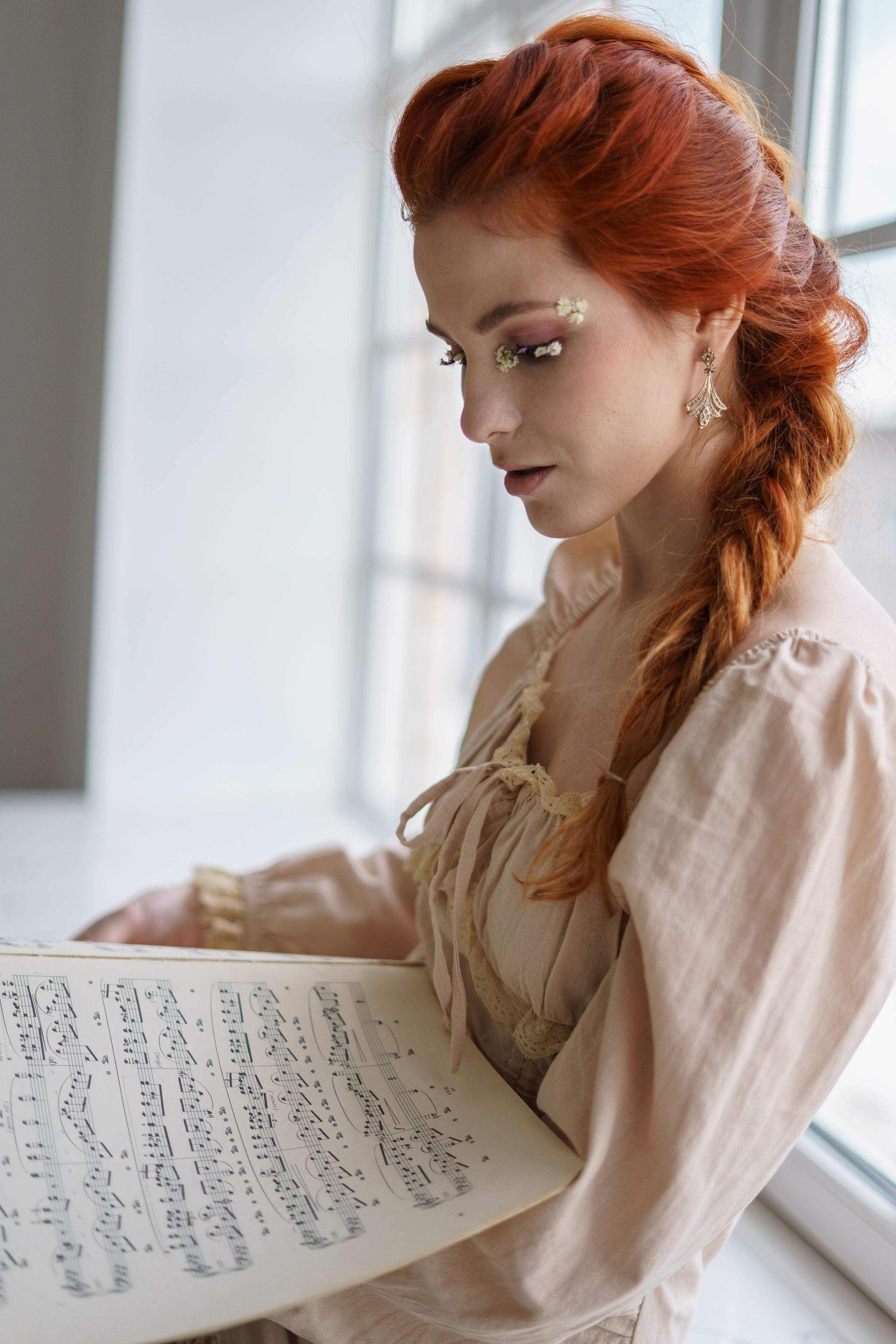 Женский портрет. Фотограф СПб. Фотопрогулки. Меркулова Юлия