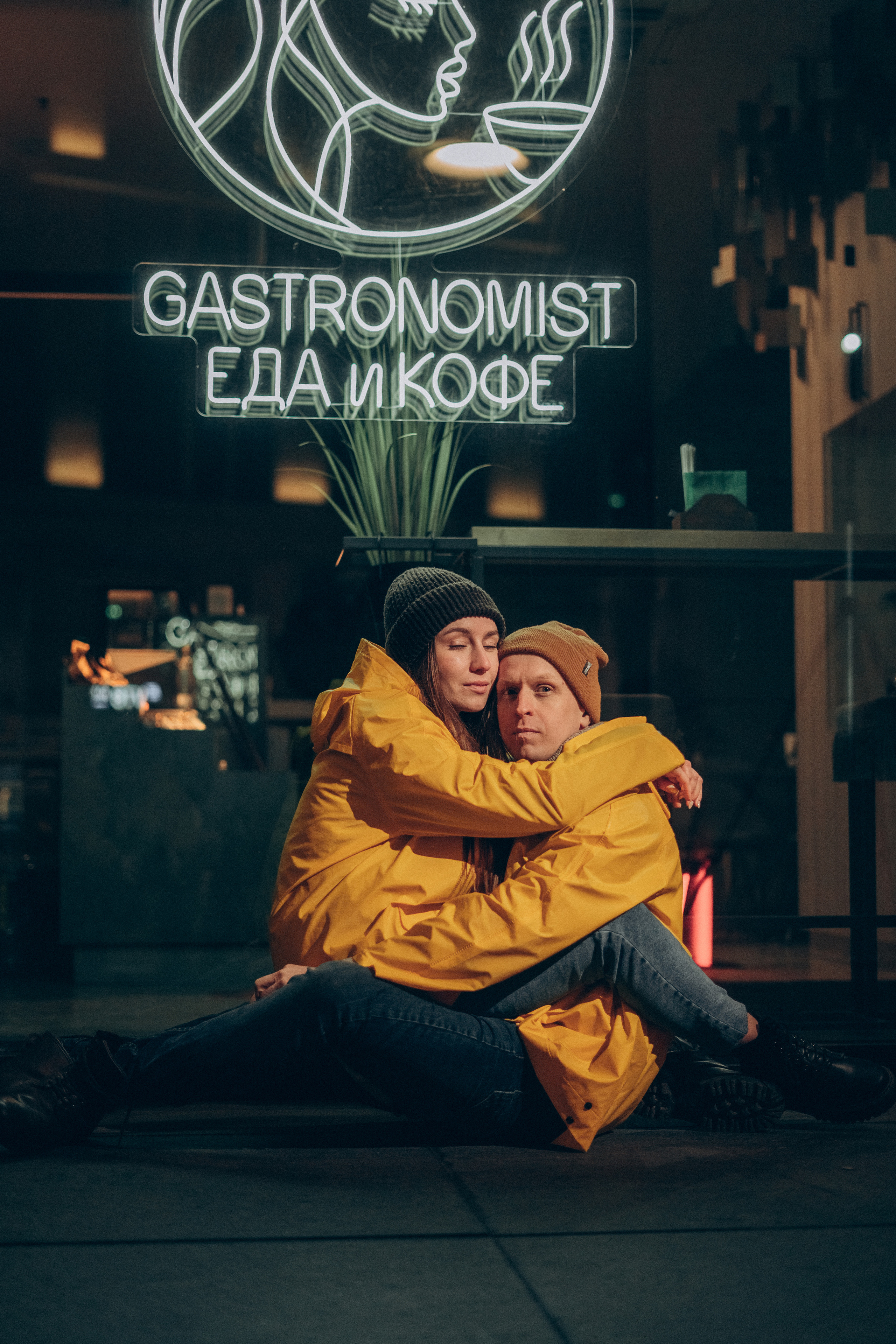 Дима и Полина. Фотограф СПб. Фотопрогулки. Меркулова Юлия