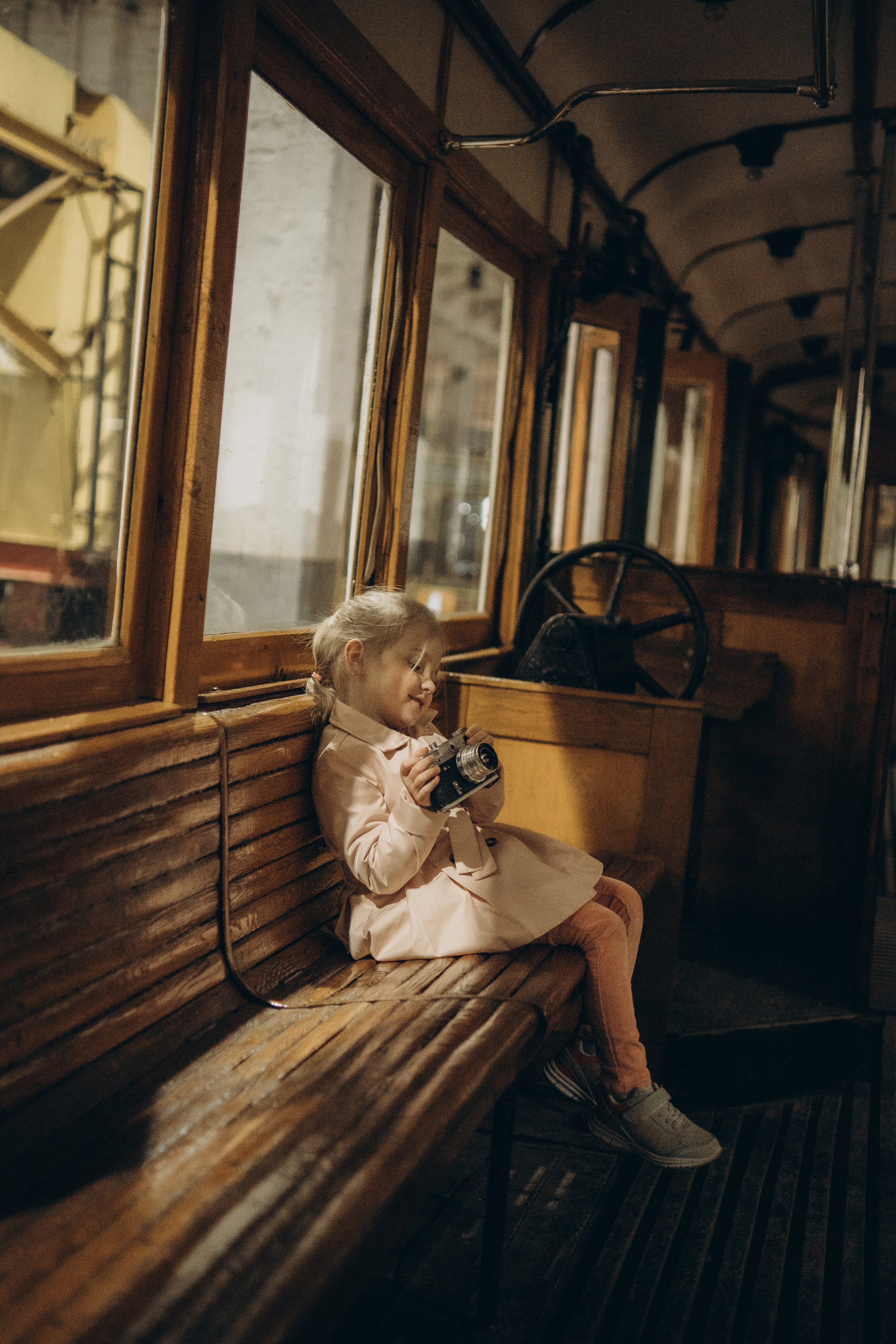 Музей Трамваев. Фотограф СПб. Фотопрогулки. Меркулова Юлия