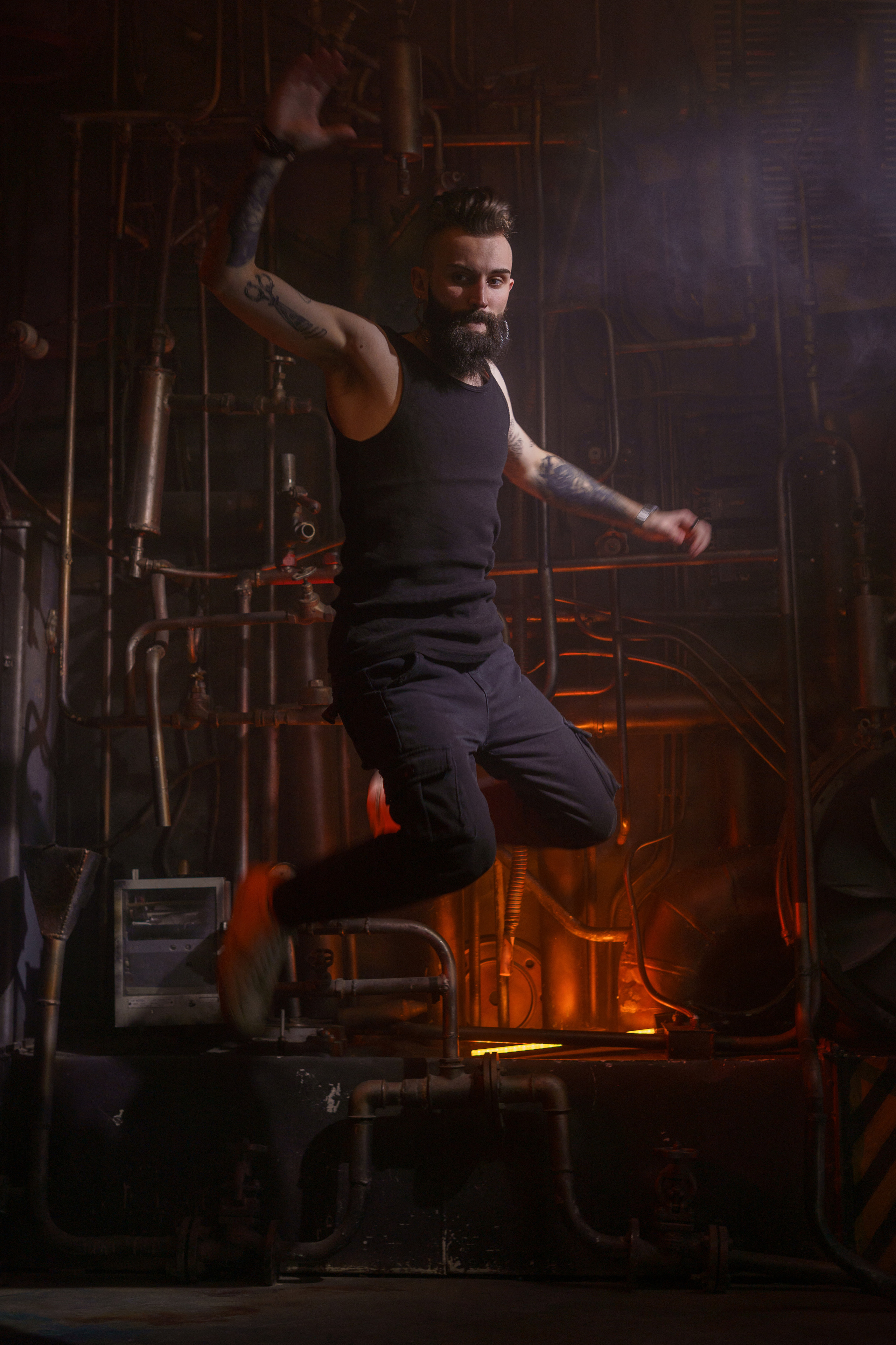 Мужской портрет. Фотограф СПб. Фотопрогулки. Меркулова Юлия