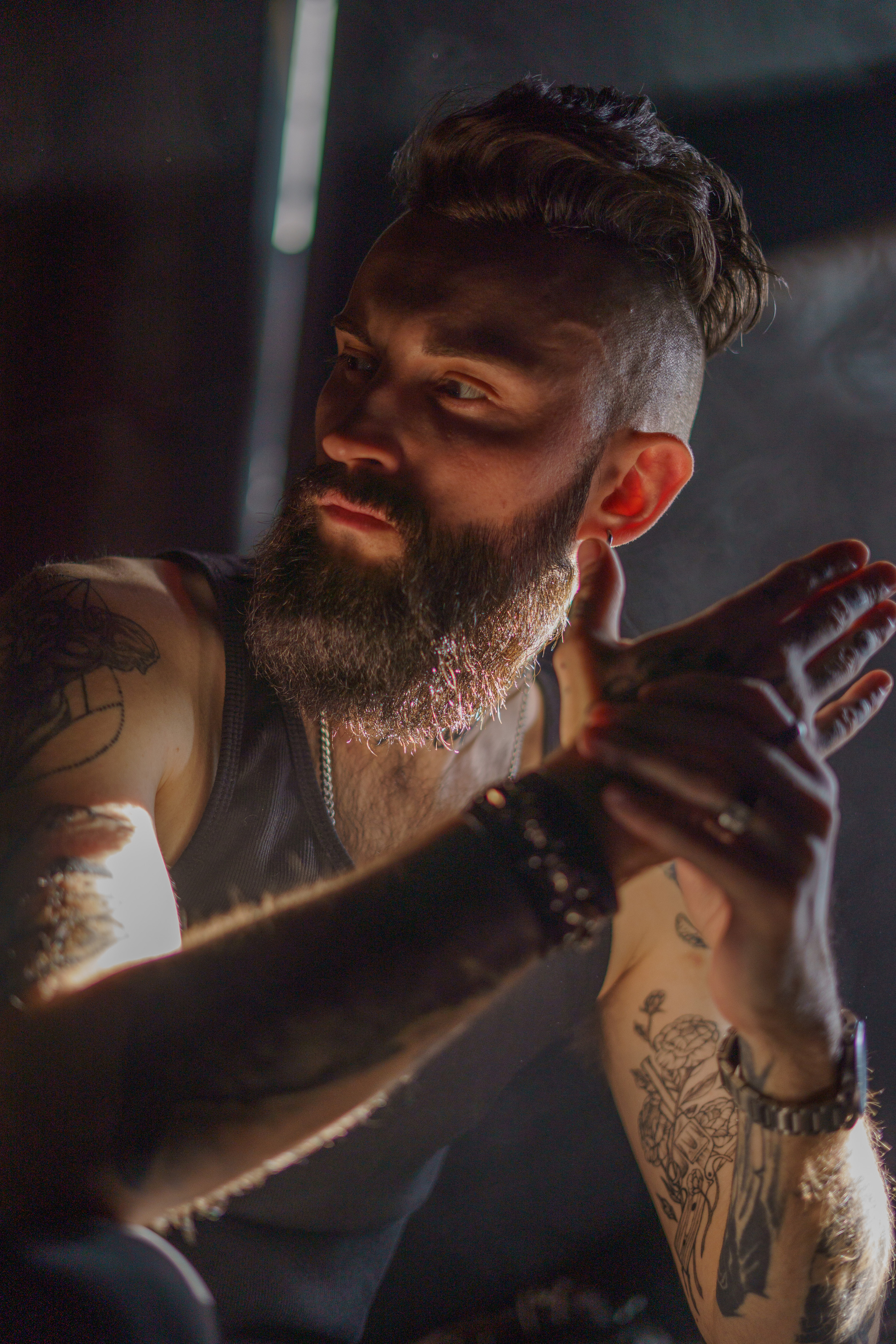 Мужской портрет. Фотограф СПб. Фотопрогулки. Меркулова Юлия