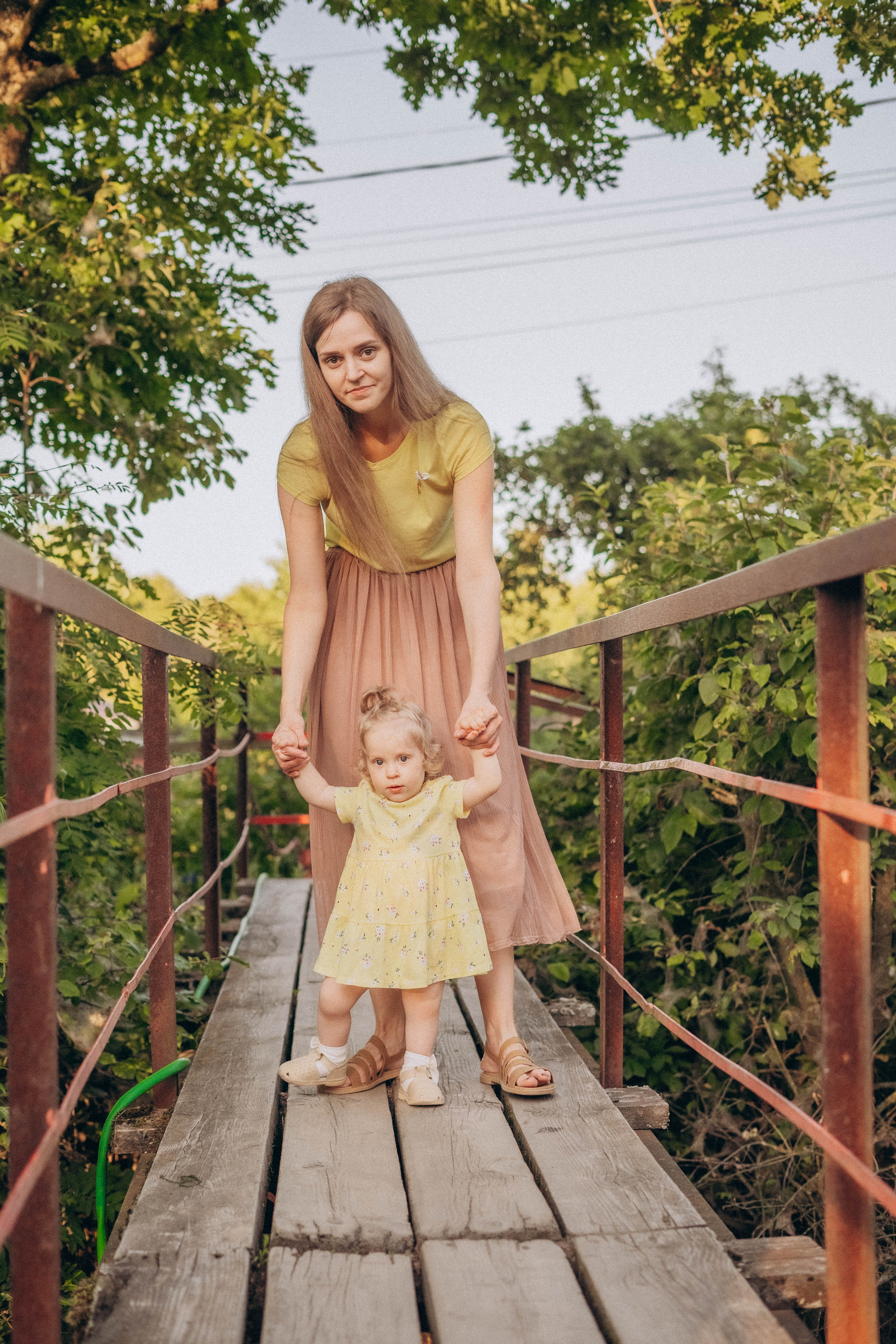 Настя и Варя. Фотограф СПб. Фотопрогулки. Меркулова Юлия