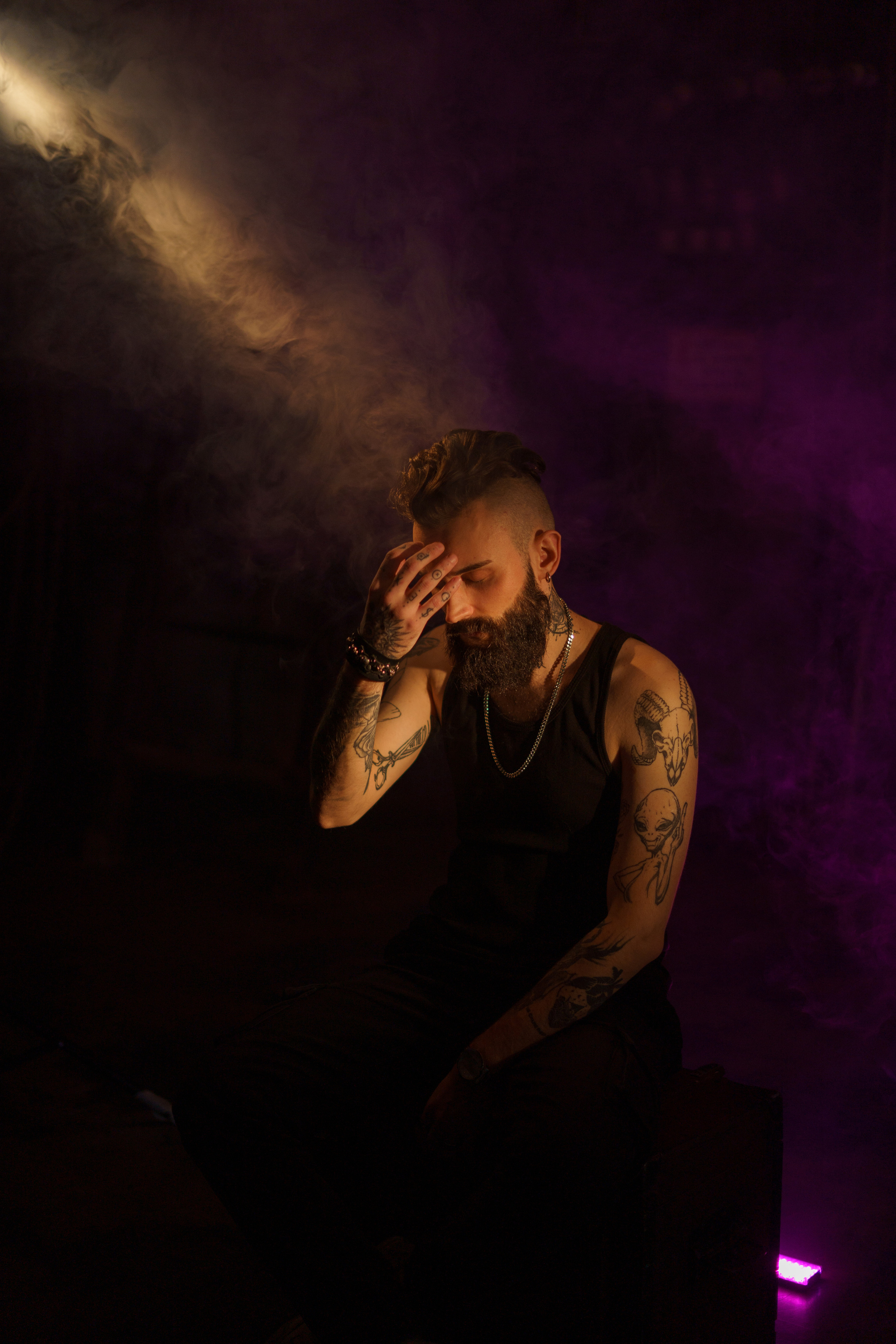 Мужской портрет. Фотограф СПб. Фотопрогулки. Меркулова Юлия