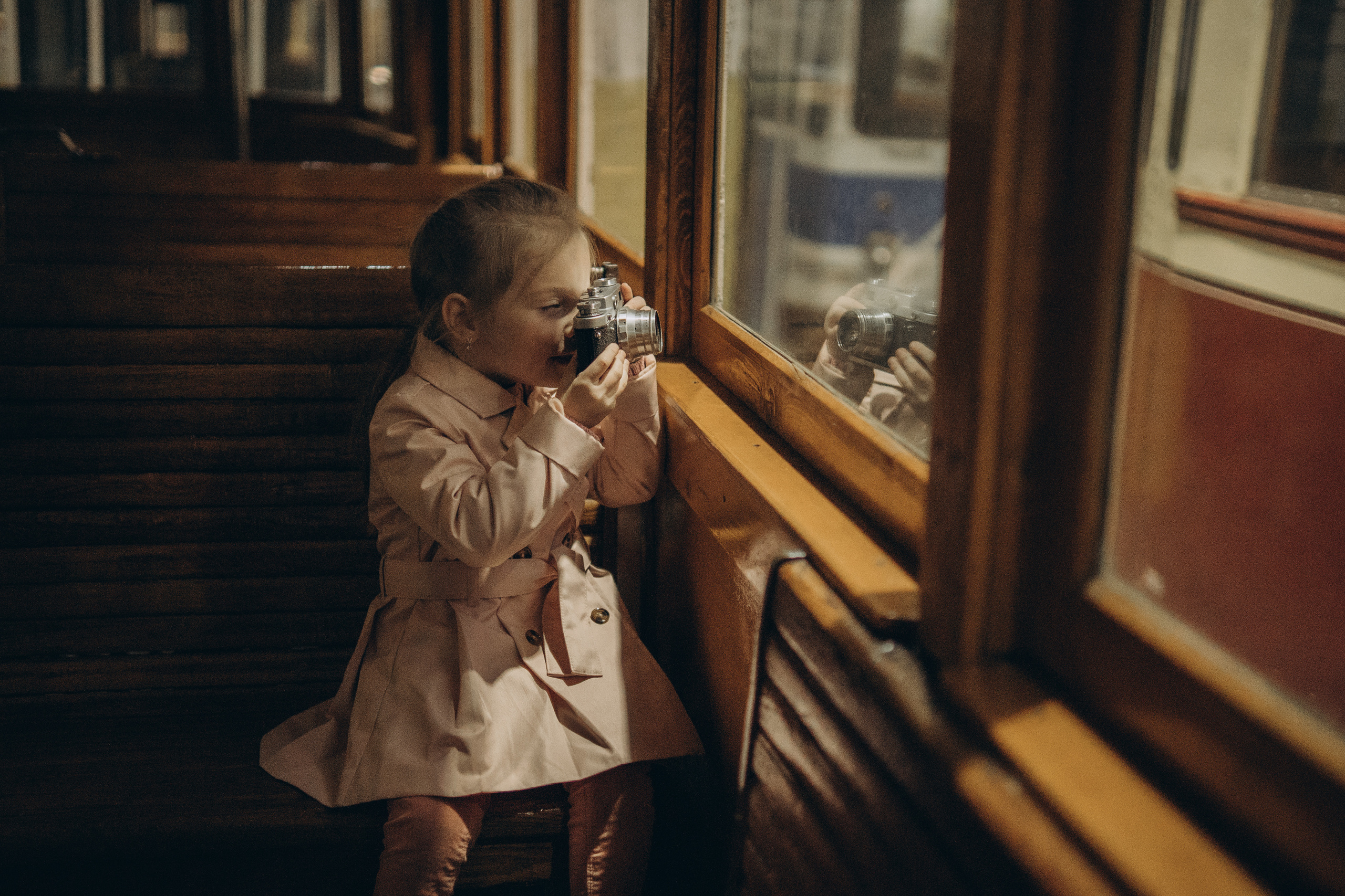 Музей Трамваев. Фотограф СПб. Фотопрогулки. Меркулова Юлия