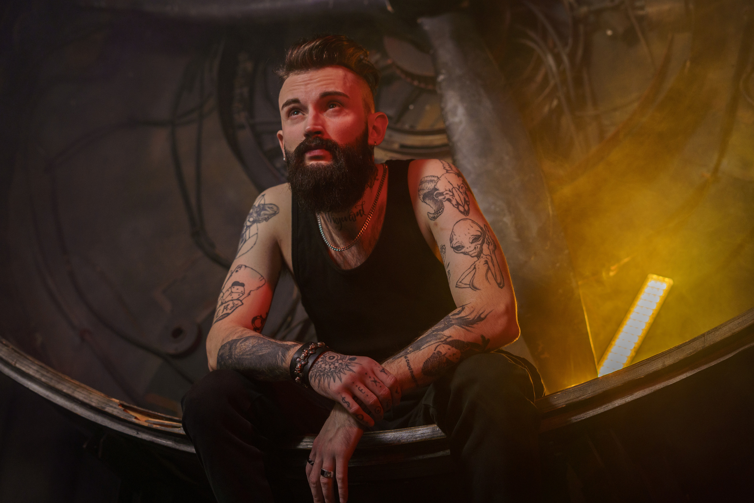 Мужской портрет. Фотограф СПб. Фотопрогулки. Меркулова Юлия