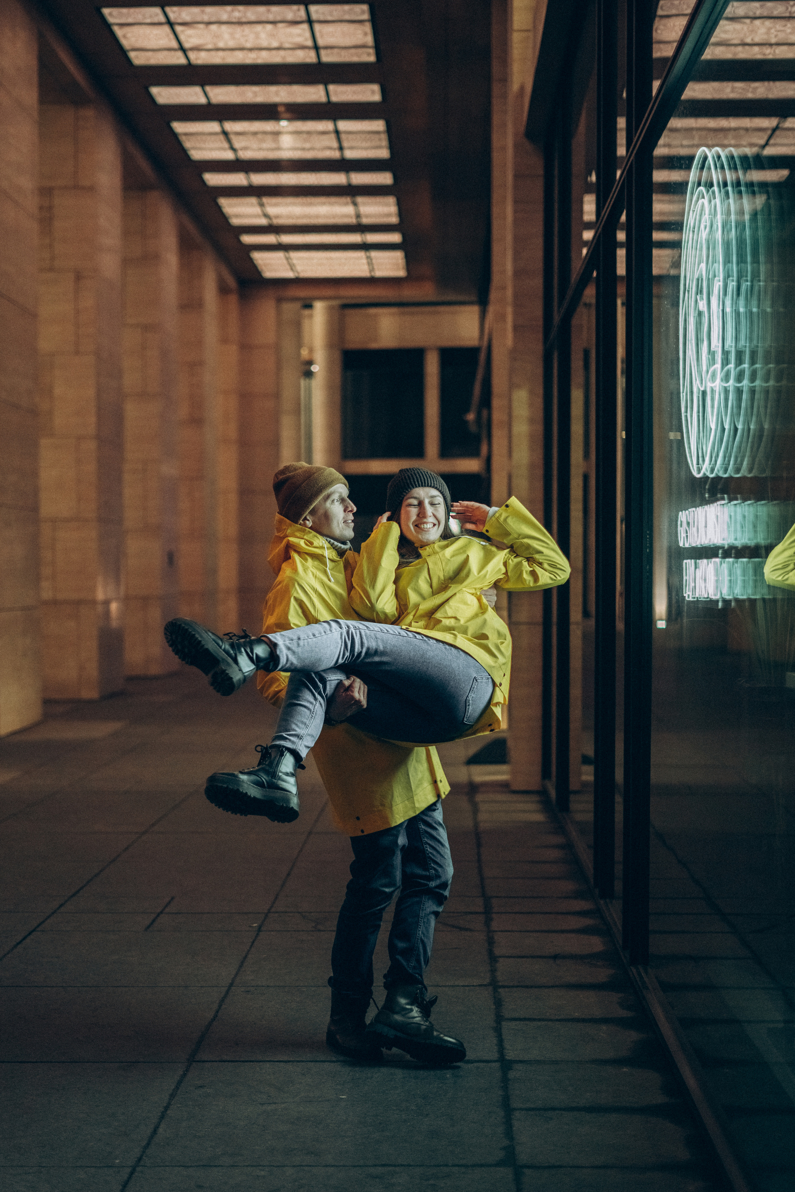 Дима и Полина. Фотограф СПб. Фотопрогулки. Меркулова Юлия