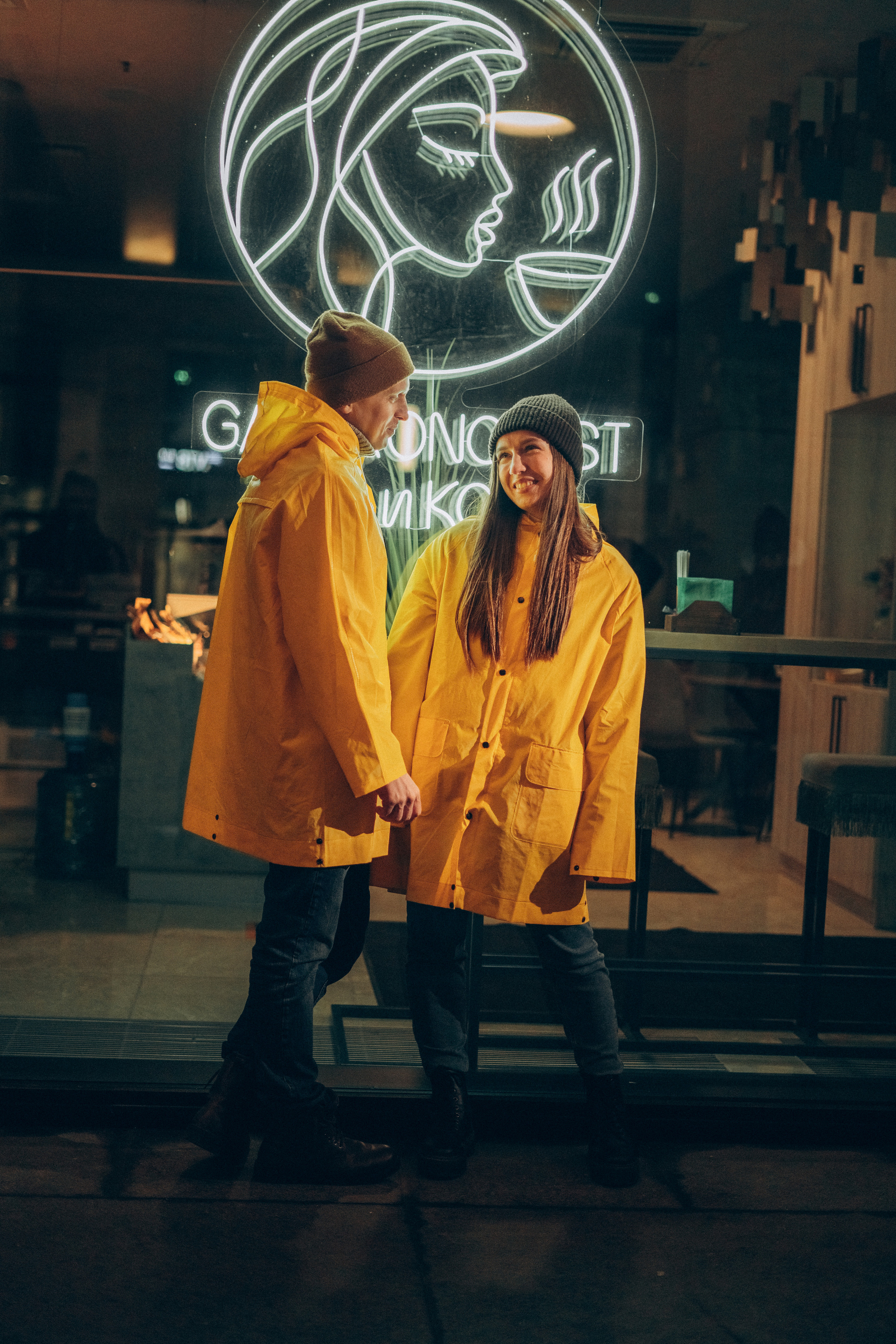 Дима и Полина. Фотограф СПб. Фотопрогулки. Меркулова Юлия