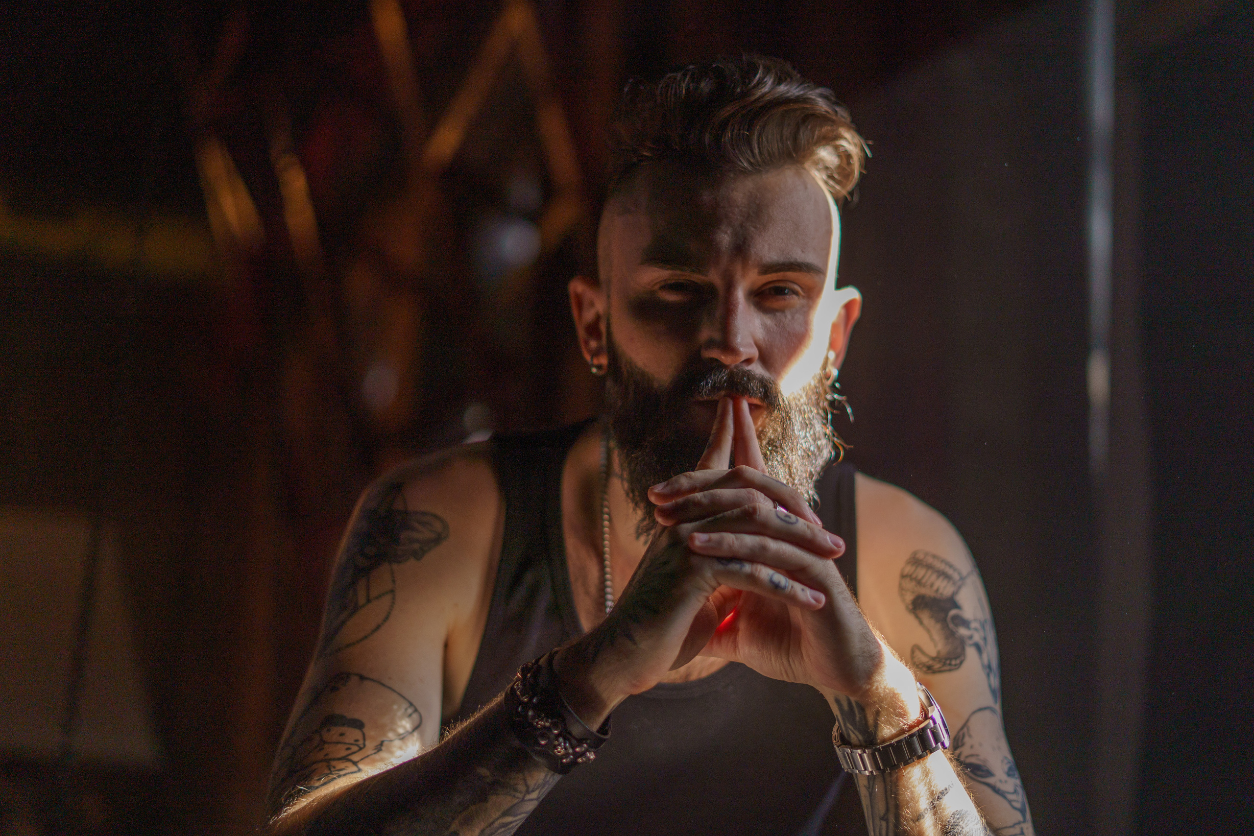 Мужской портрет. Фотограф СПб. Фотопрогулки. Меркулова Юлия