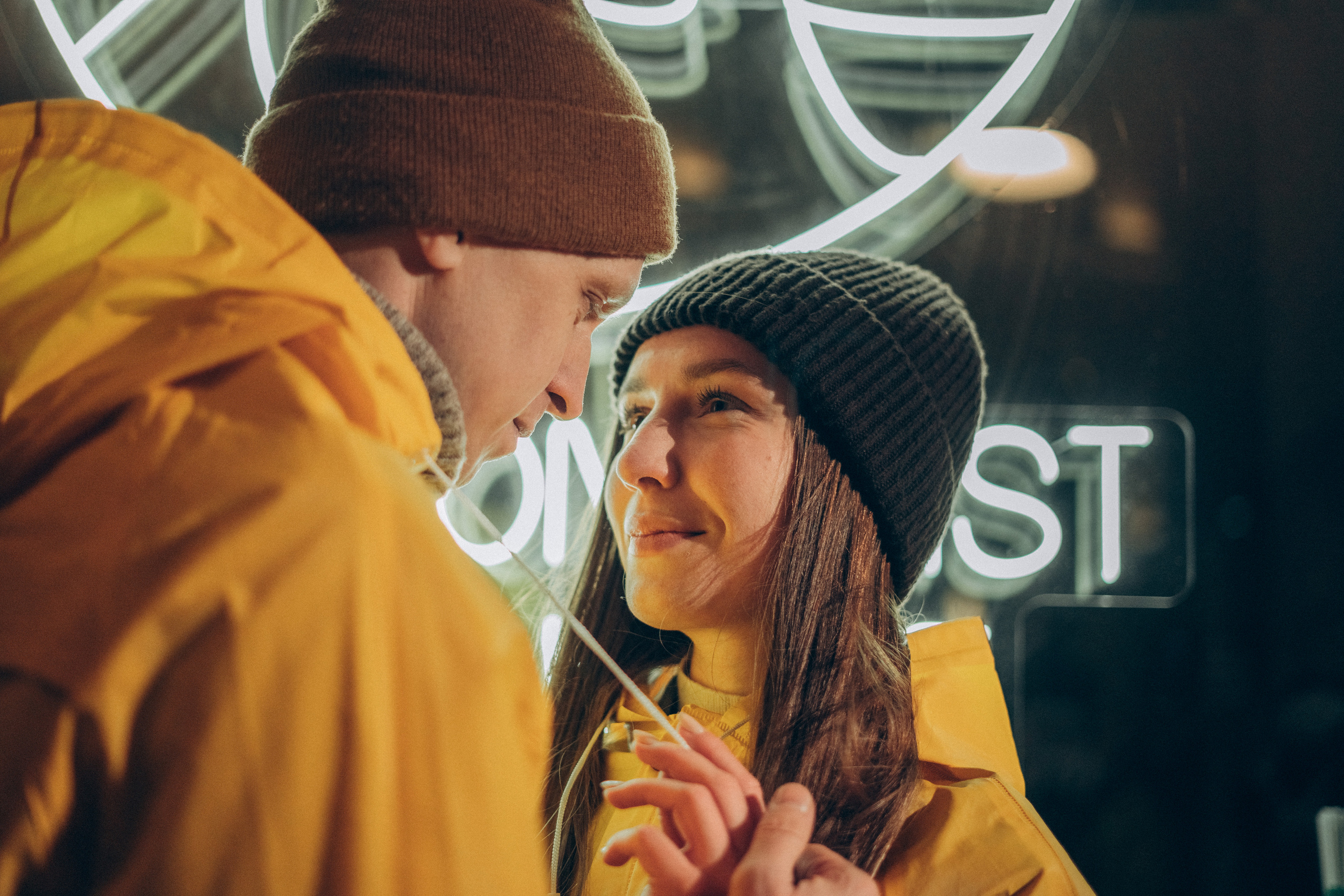 Дима и Полина. Фотограф СПб. Фотопрогулки. Меркулова Юлия