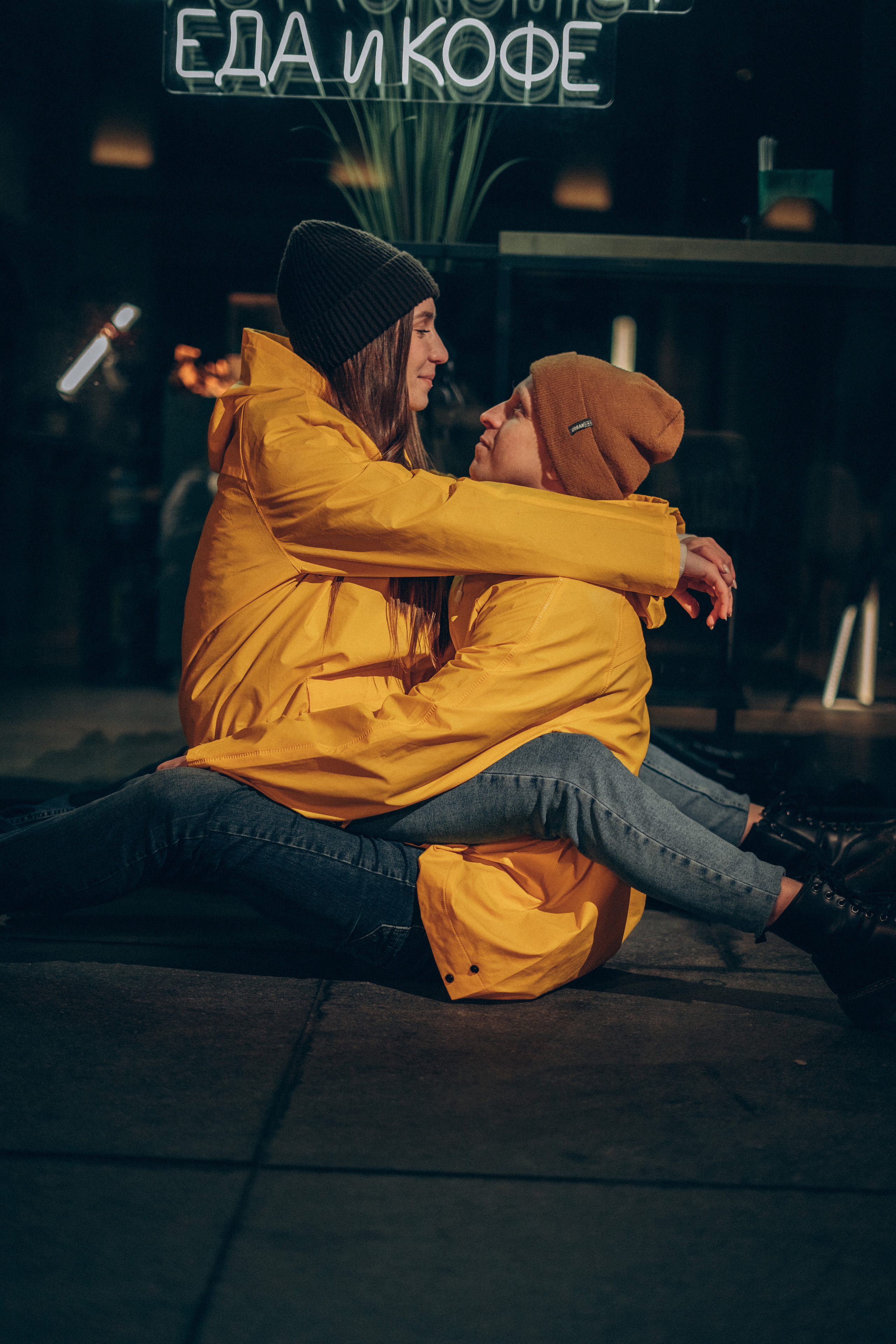 Дима и Полина. Фотограф СПб. Фотопрогулки. Меркулова Юлия