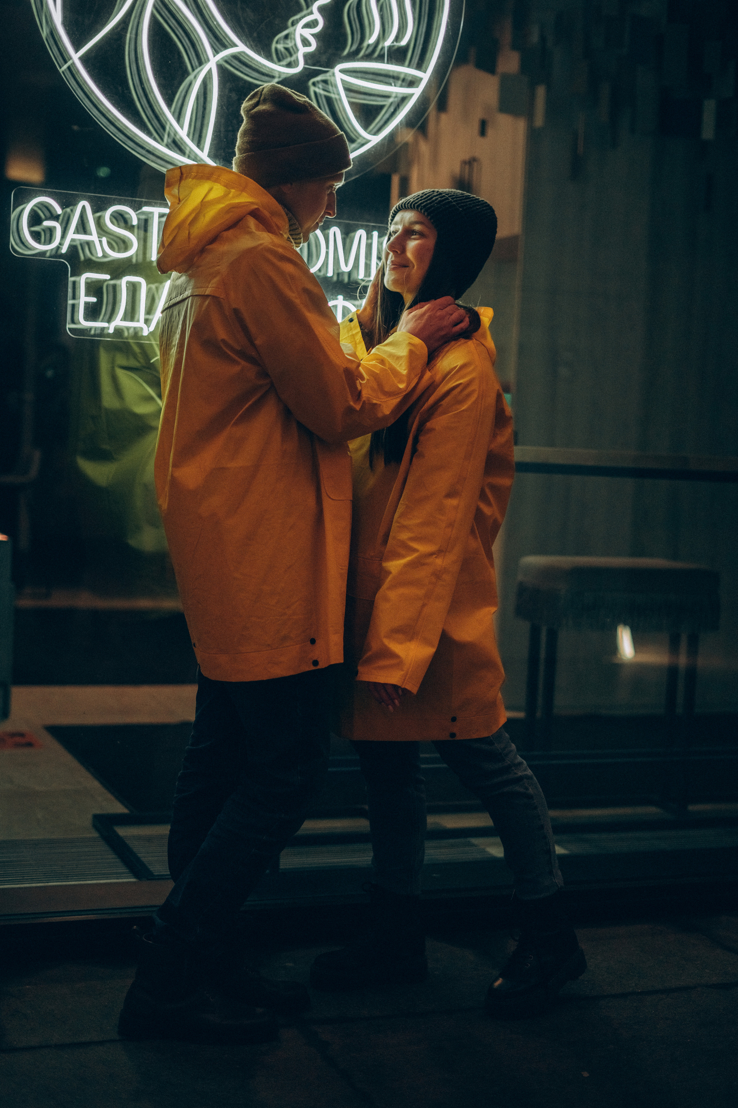 Дима и Полина. Фотограф СПб. Фотопрогулки. Меркулова Юлия