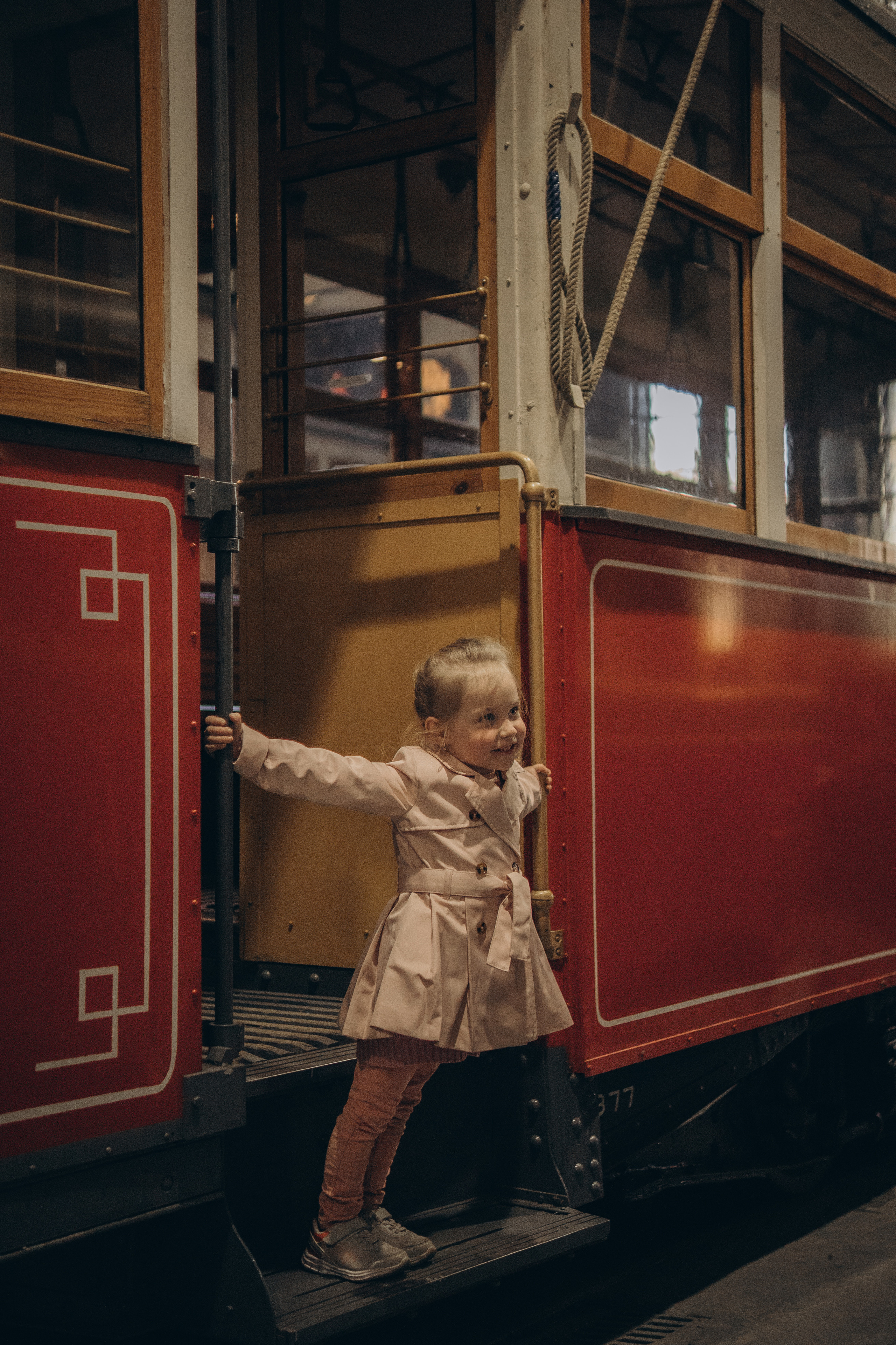 Музей Трамваев. Фотограф СПб. Фотопрогулки. Меркулова Юлия