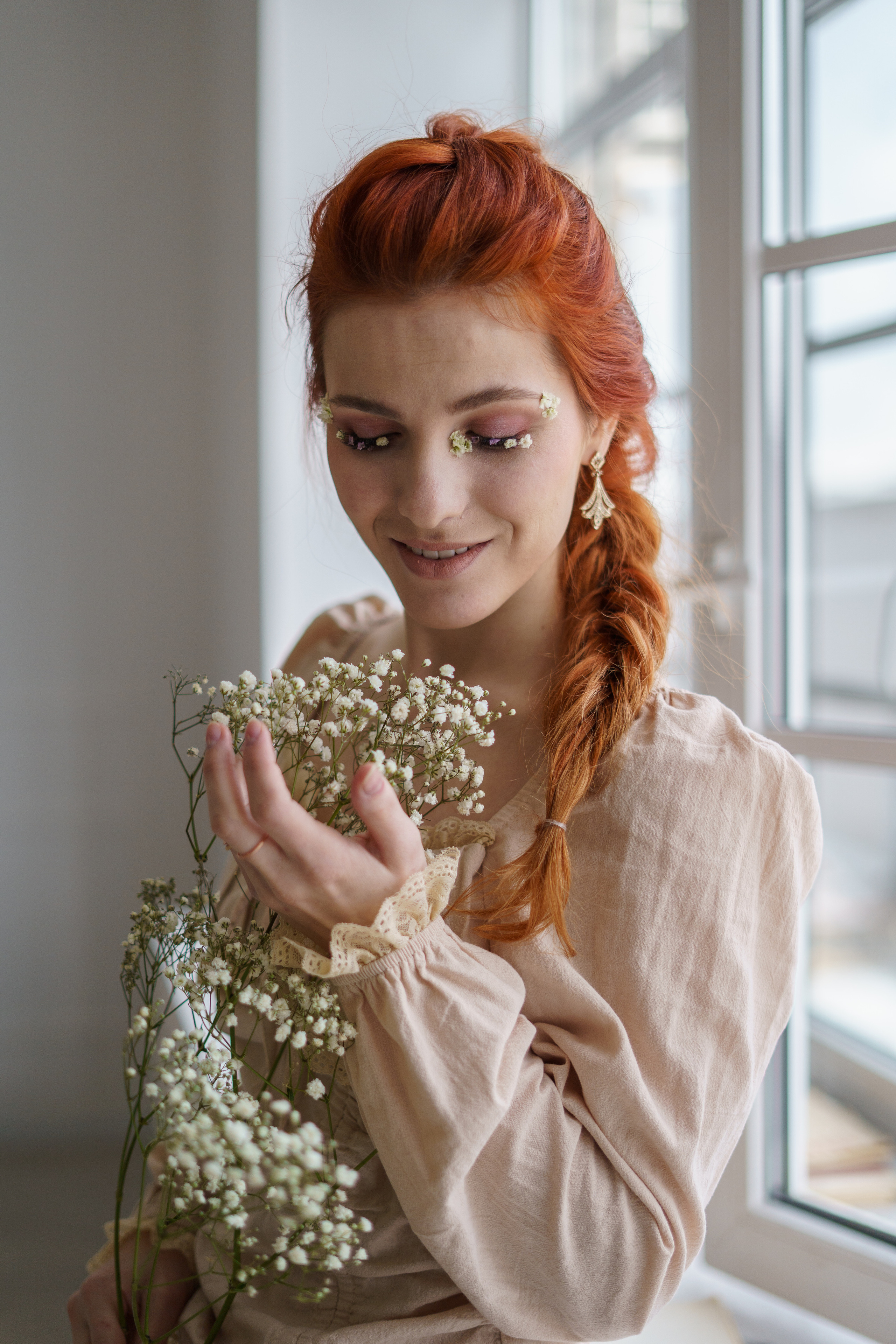 Женский портрет. Фотограф СПб. Фотопрогулки. Меркулова Юлия