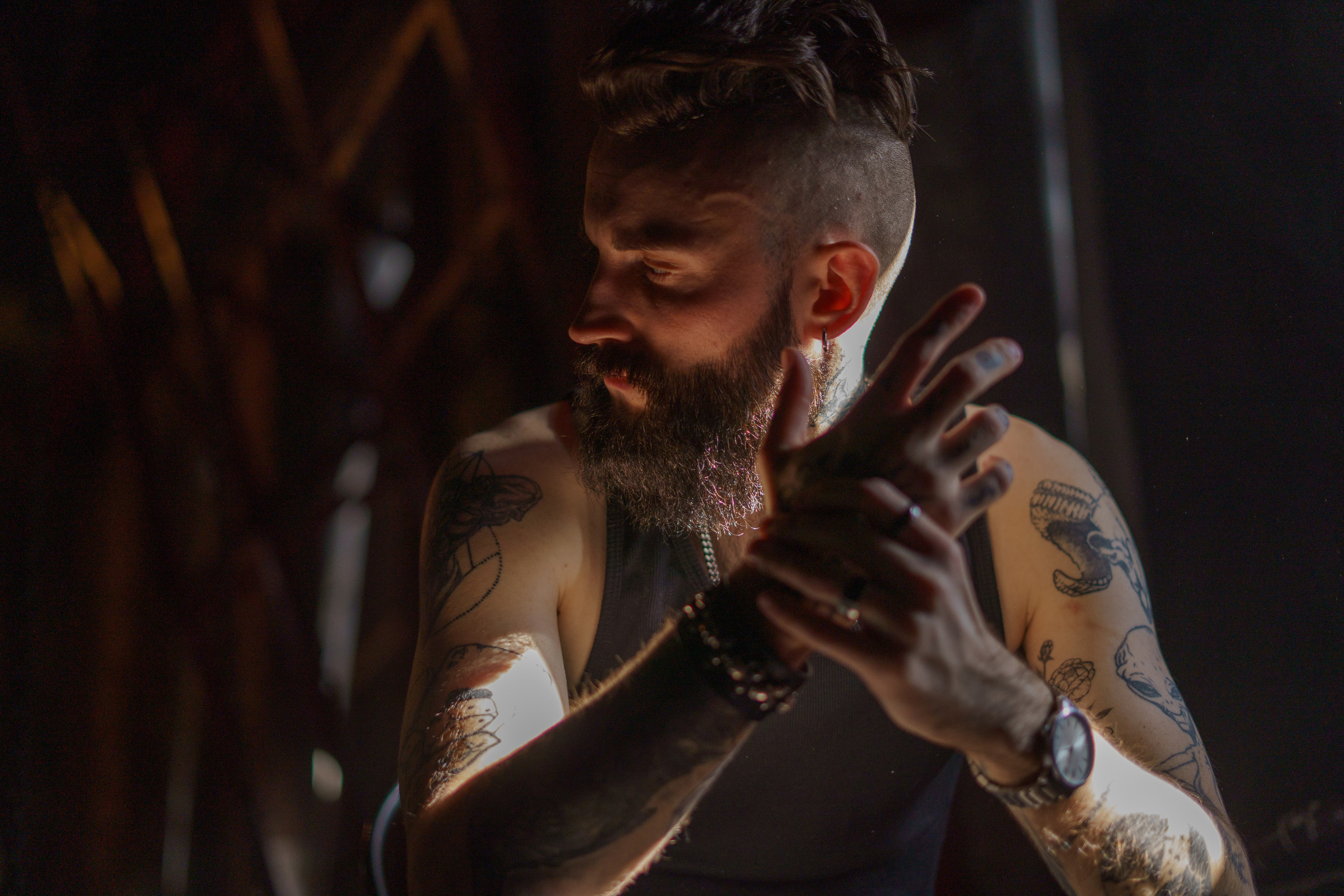 Мужской портрет. Фотограф СПб. Фотопрогулки. Меркулова Юлия