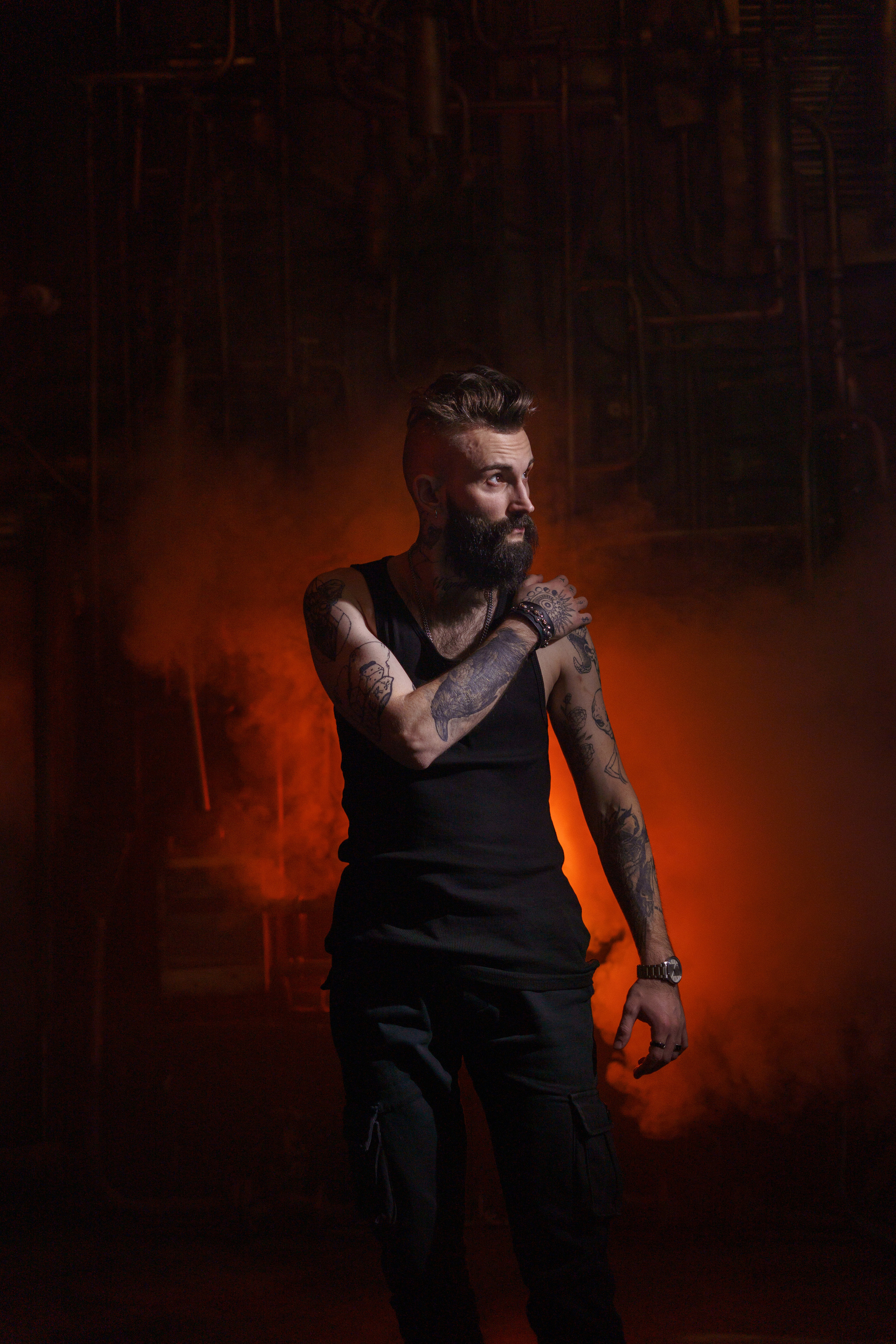 Мужской портрет. Фотограф СПб. Фотопрогулки. Меркулова Юлия