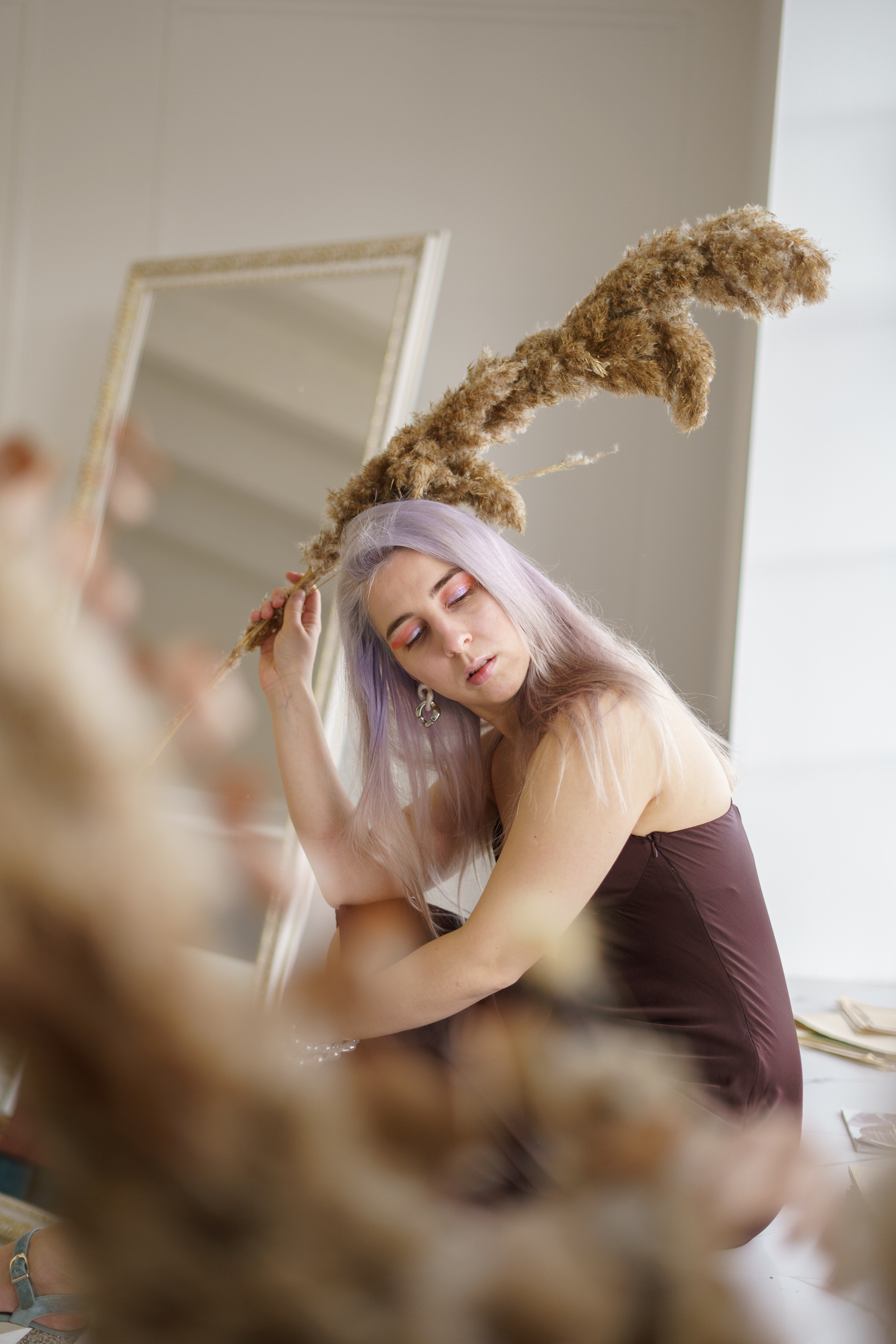 Женский портрет. Фотограф СПб. Фотопрогулки. Меркулова Юлия