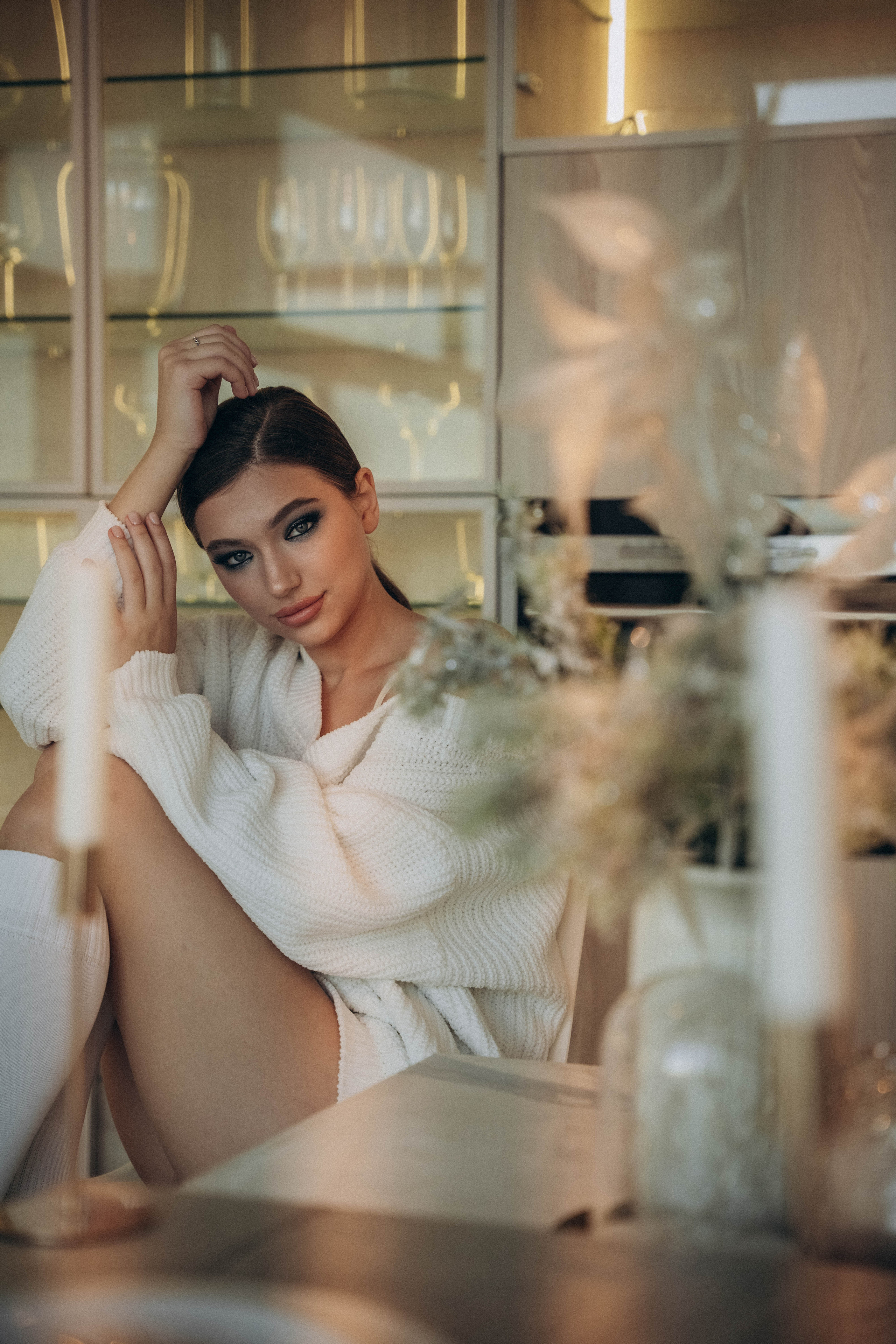 Женский портрет. Фотограф СПб. Фотопрогулки. Меркулова Юлия