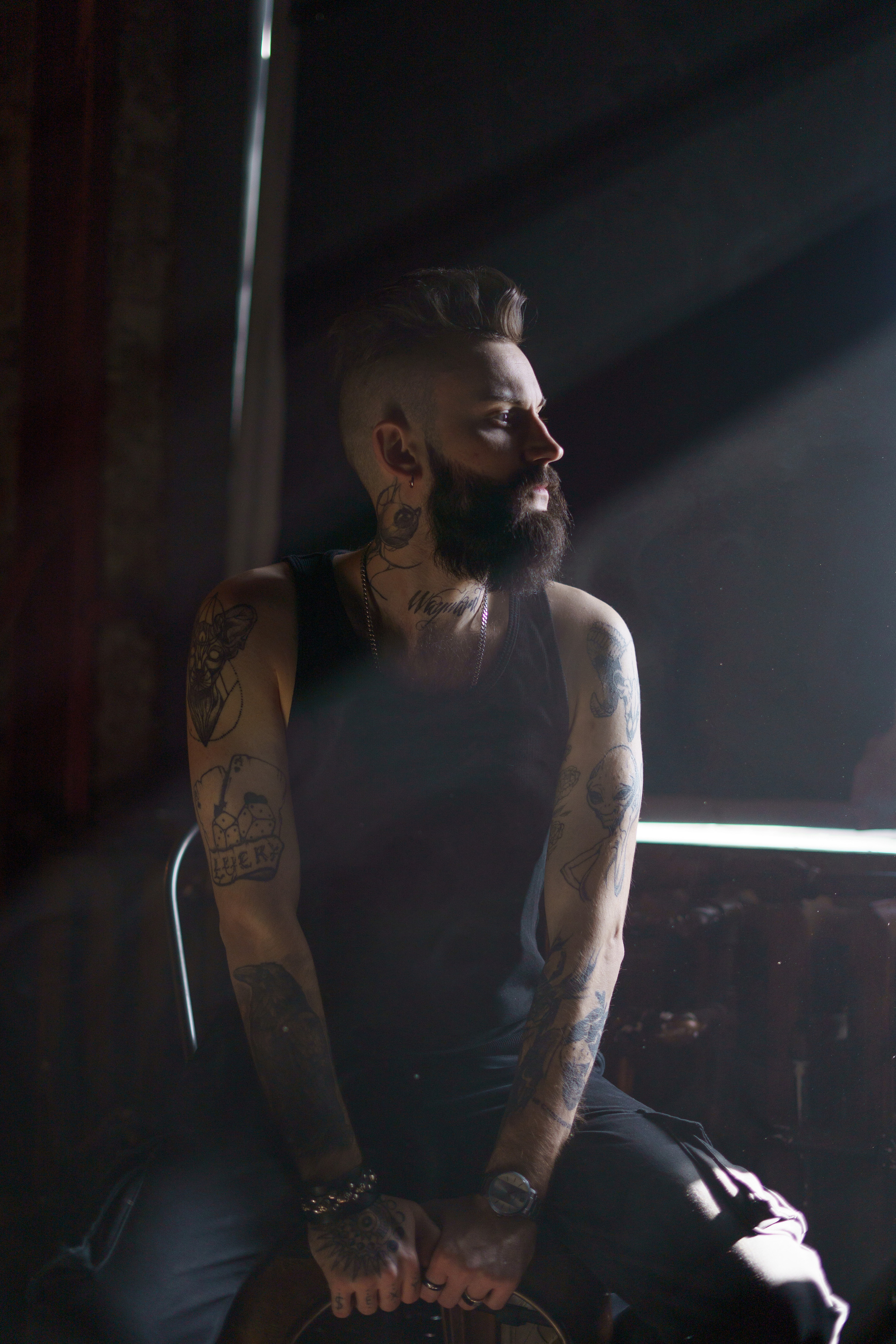 Мужской портрет. Фотограф СПб. Фотопрогулки. Меркулова Юлия