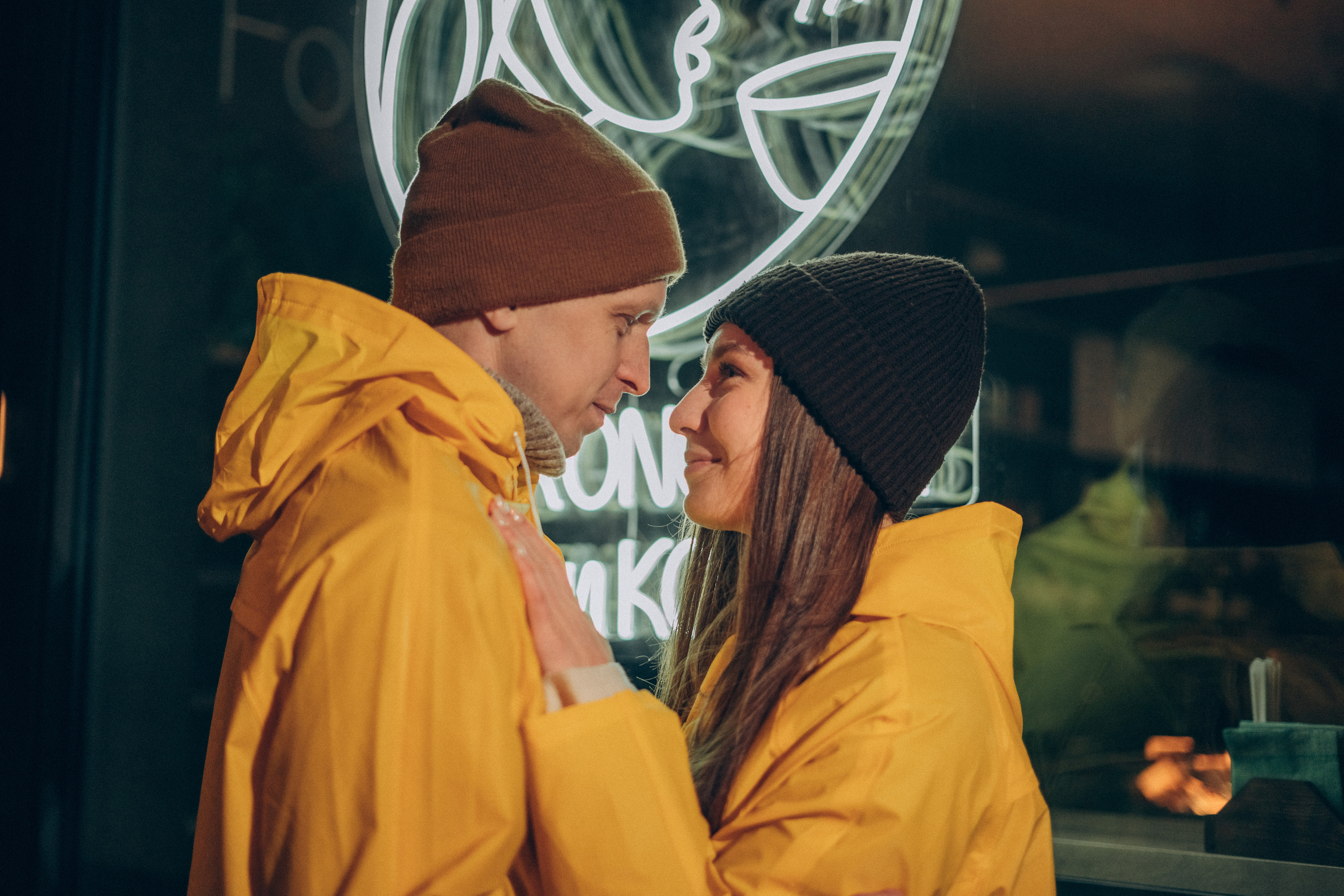 Дима и Полина. Фотограф СПб. Фотопрогулки. Меркулова Юлия