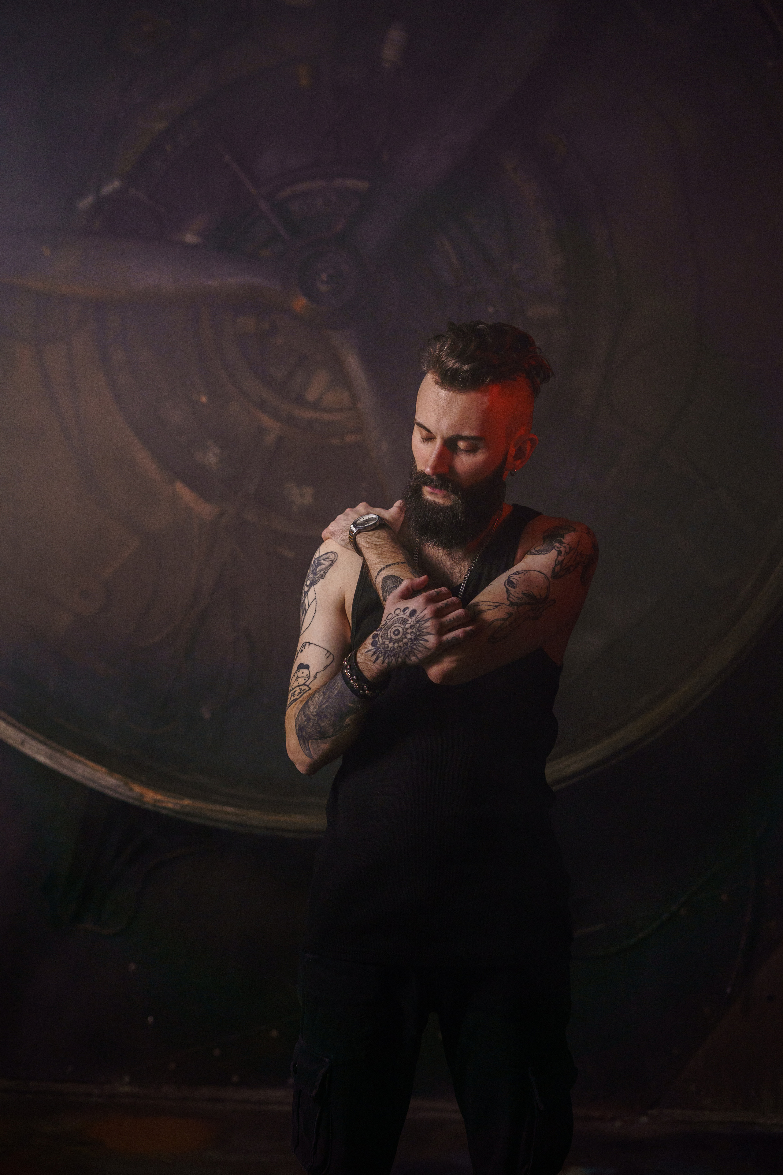 Мужской портрет. Фотограф СПб. Фотопрогулки. Меркулова Юлия