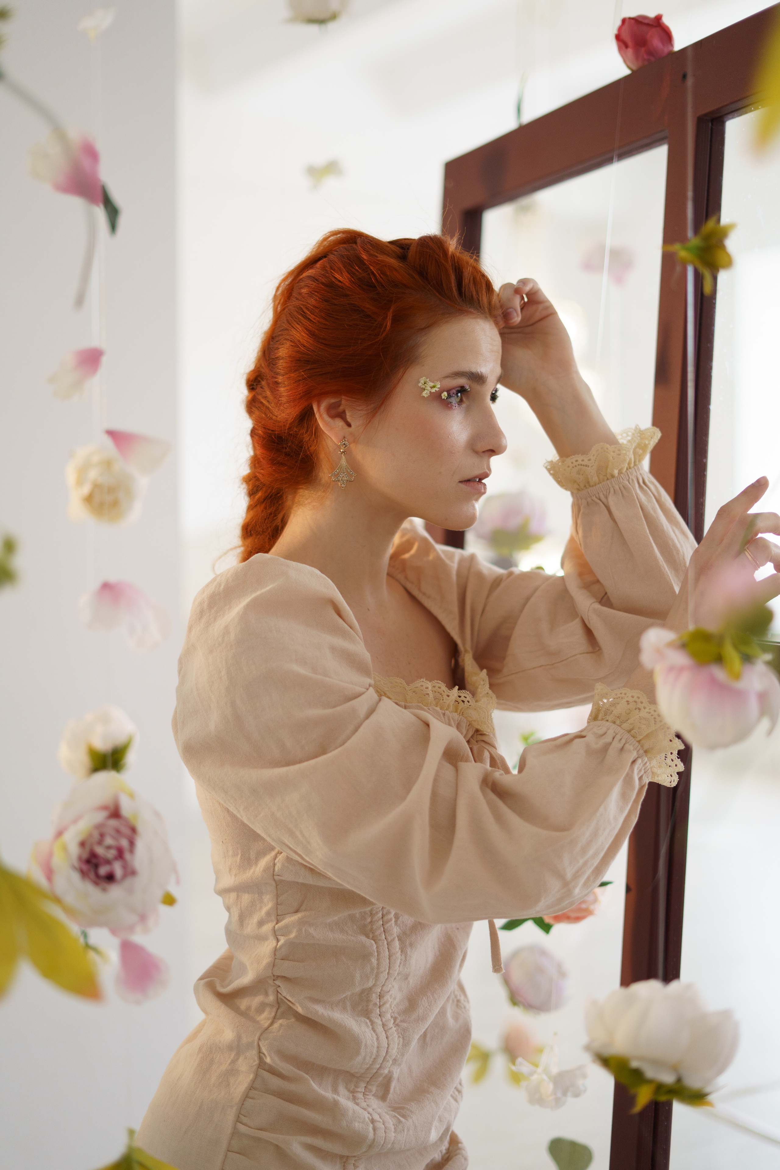 Женский портрет. Фотограф СПб. Фотопрогулки. Меркулова Юлия